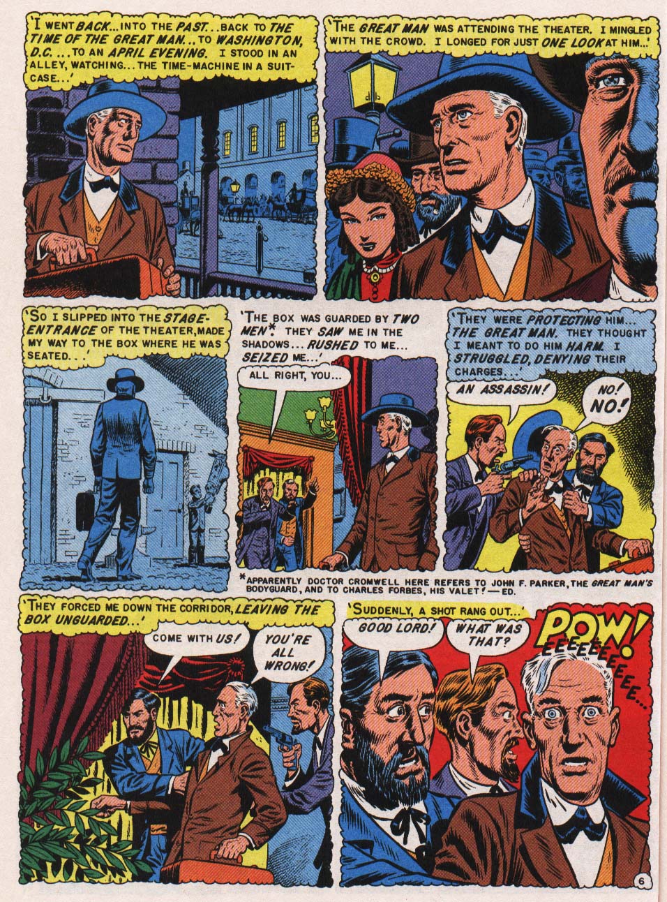 Read online Weird Fantasy (1951) comic -  Issue #20 - 7