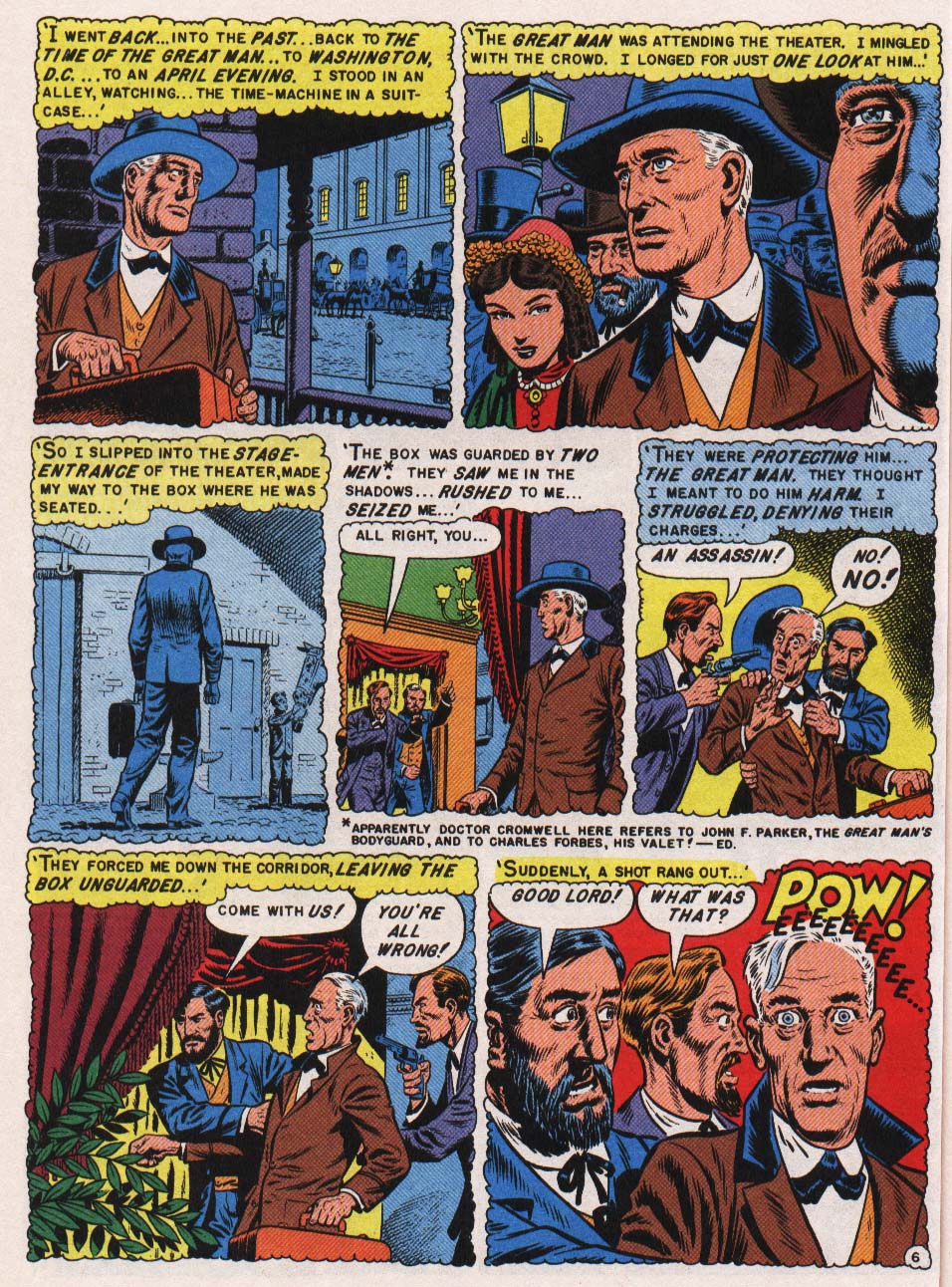 Read online Weird Fantasy (1951) comic -  Issue #20 - 7