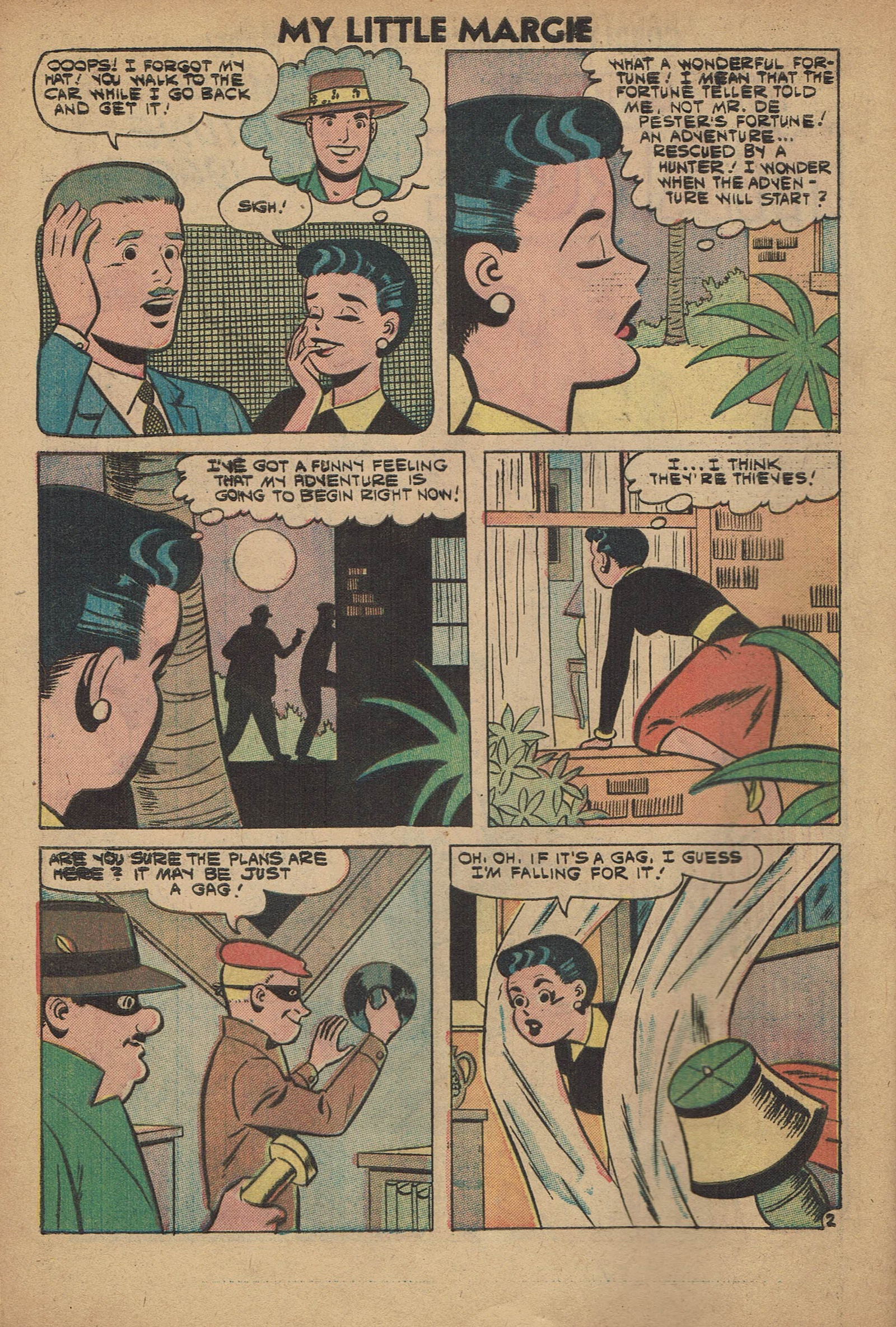 Read online My Little Margie (1954) comic -  Issue #34 - 8