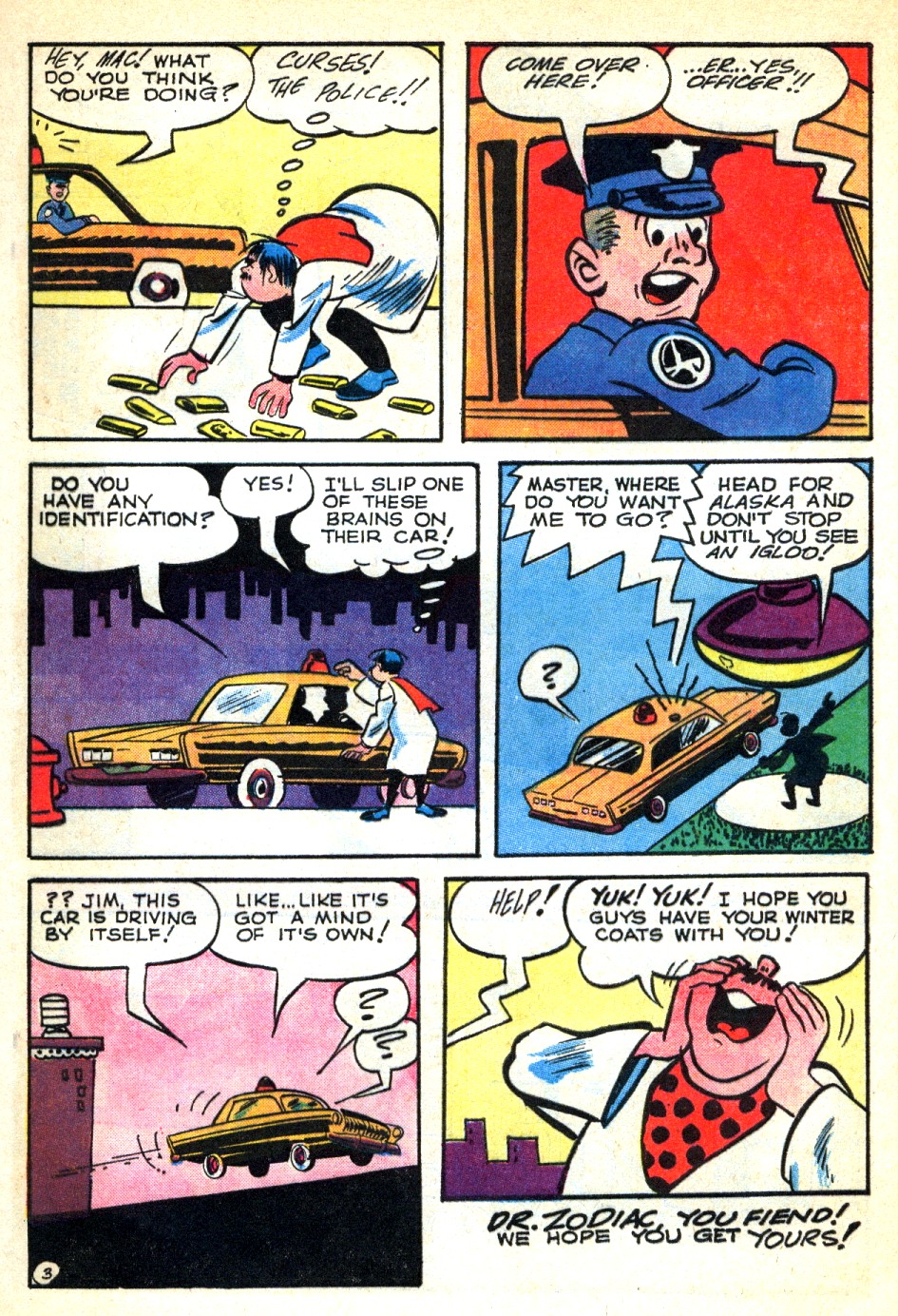 Read online Archie's Madhouse comic -  Issue #39 - 13