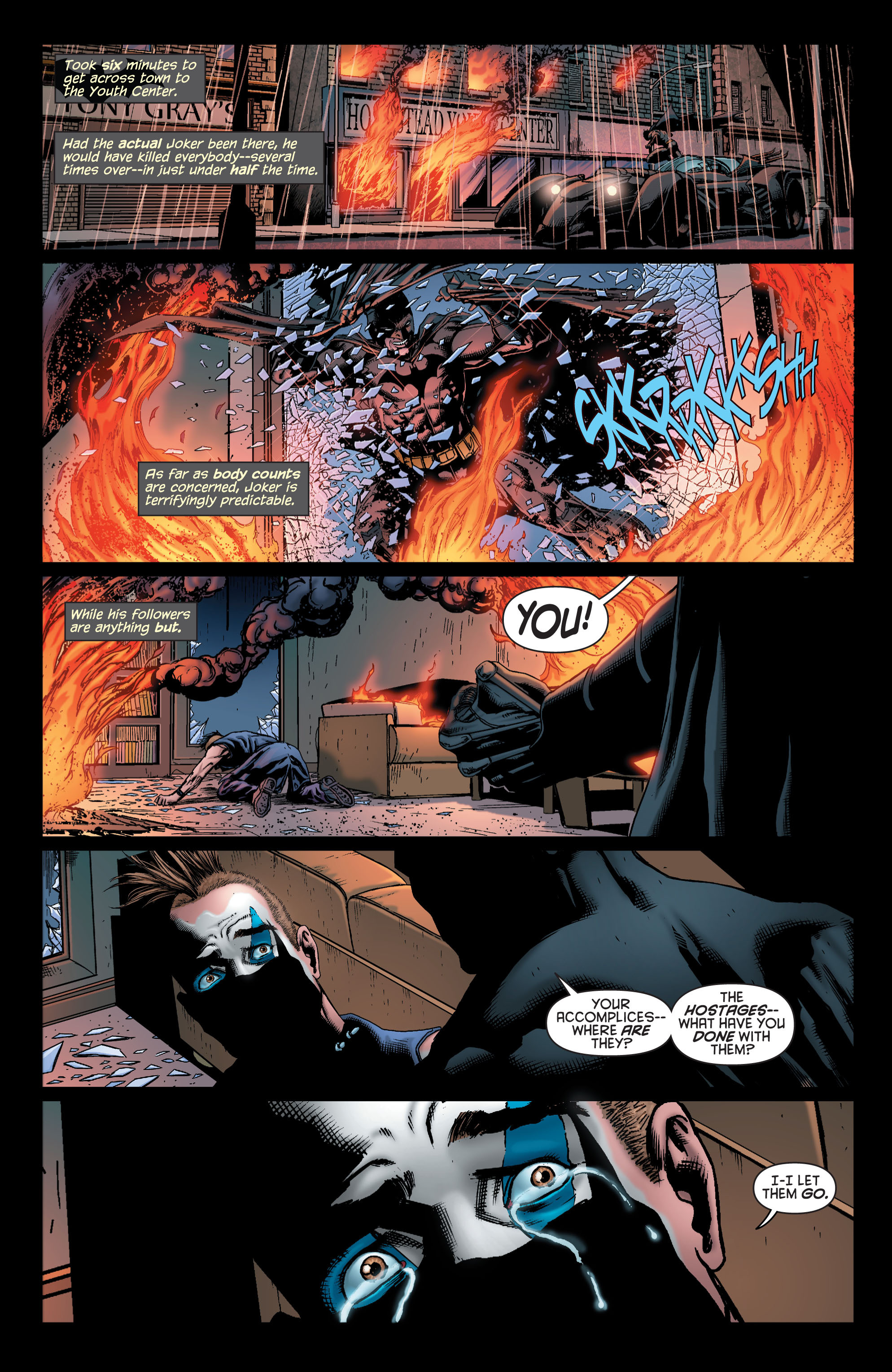 Read online Batman: Detective Comics comic -  Issue # TPB 3 - 109