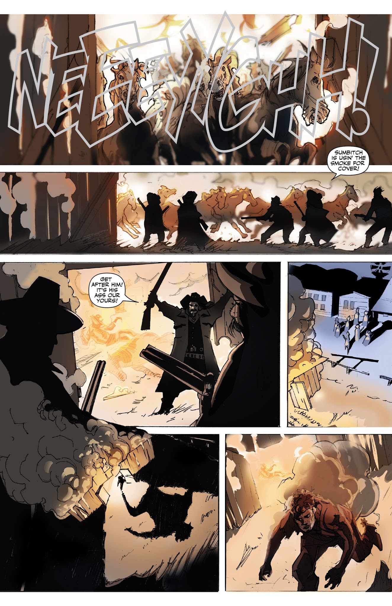 Read online Six-Gun Gorilla: Long Days of Vengeance comic -  Issue #2 - 9