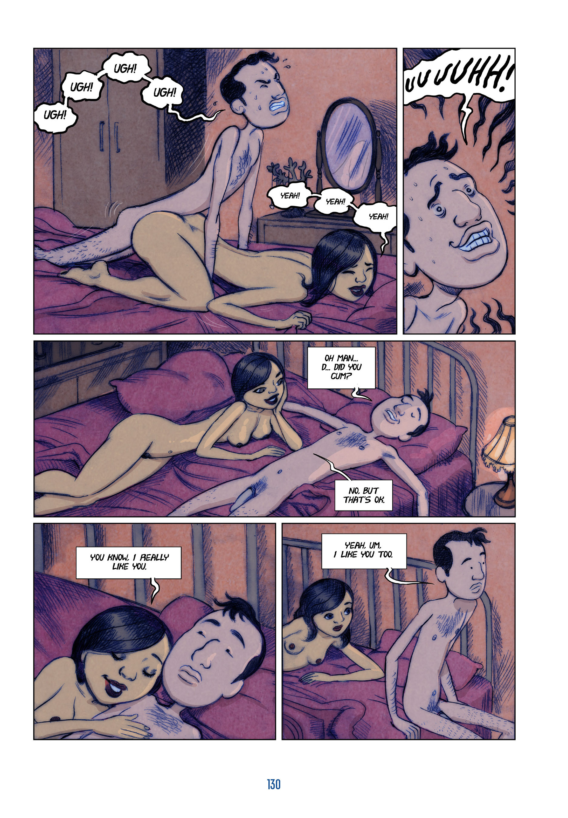 Read online Love Addict comic -  Issue # TPB (Part 2) - 33
