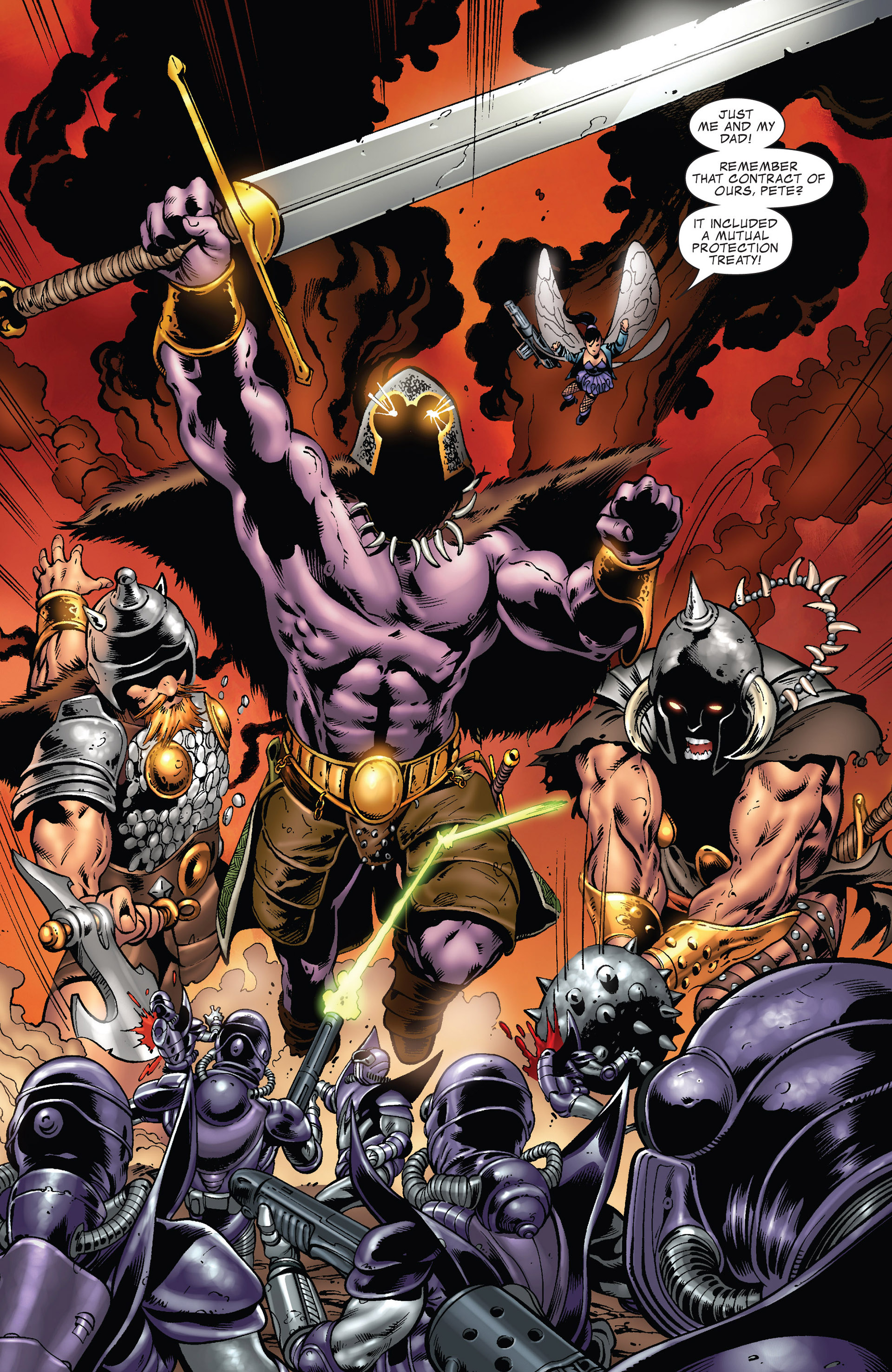 Read online Wisdom comic -  Issue #6 - 10