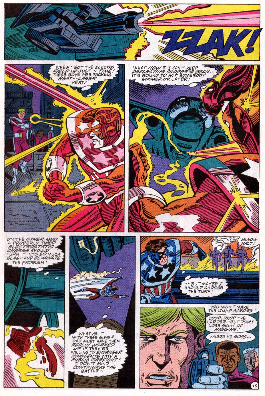 Read online Legend of the Shield comic -  Issue #9 - 16