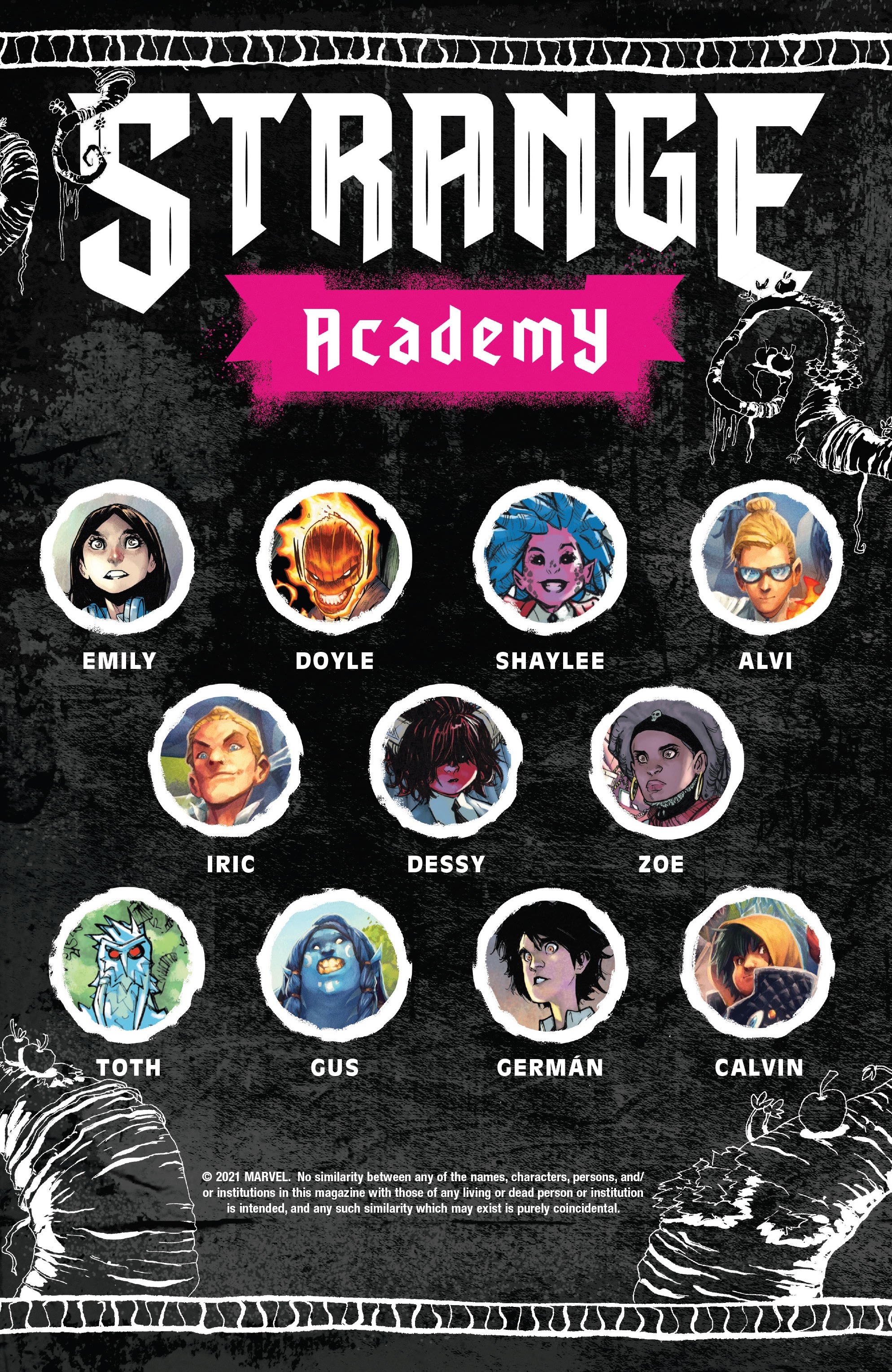 Read online Strange Academy comic -  Issue #13 - 3