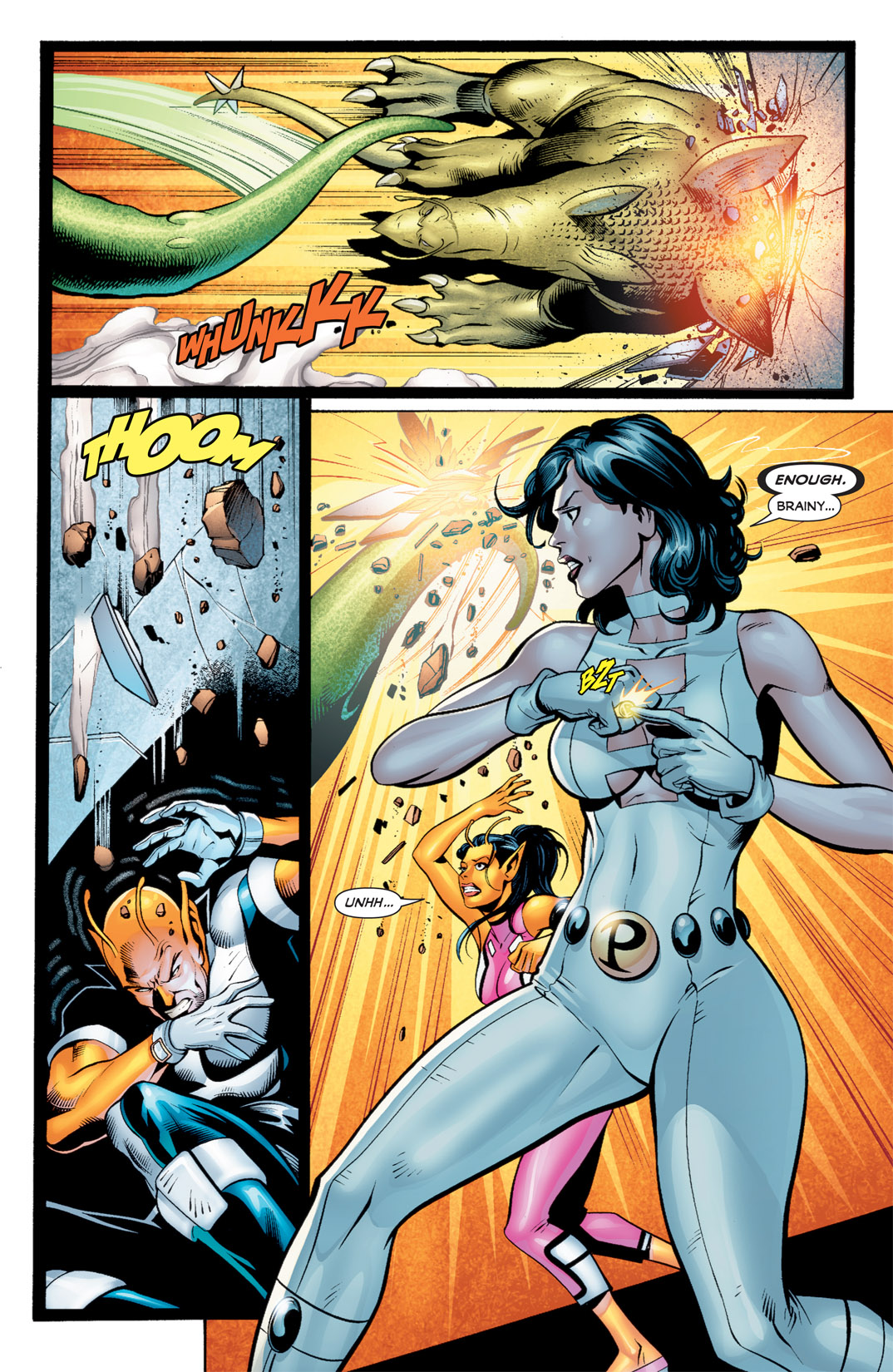 Read online Legion of Super-Heroes (2010) comic -  Issue #10 - 16