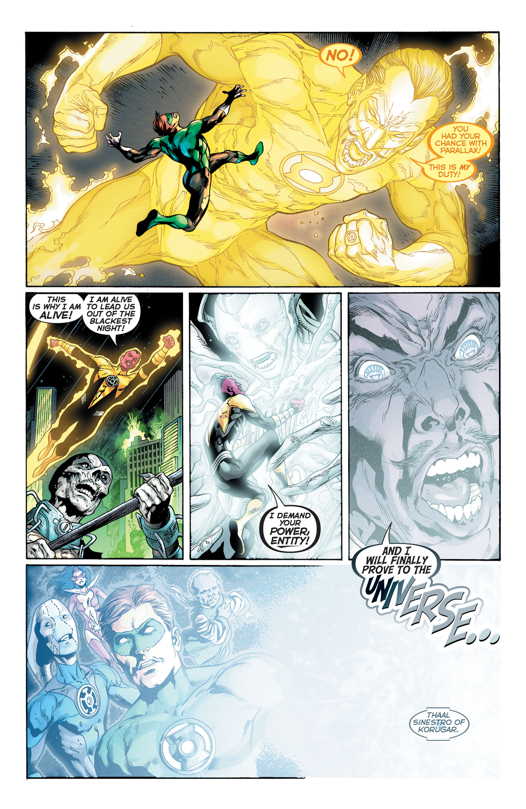 Read online Blackest Night Saga (DC Essential Edition) comic -  Issue # TPB (Part 3) - 31
