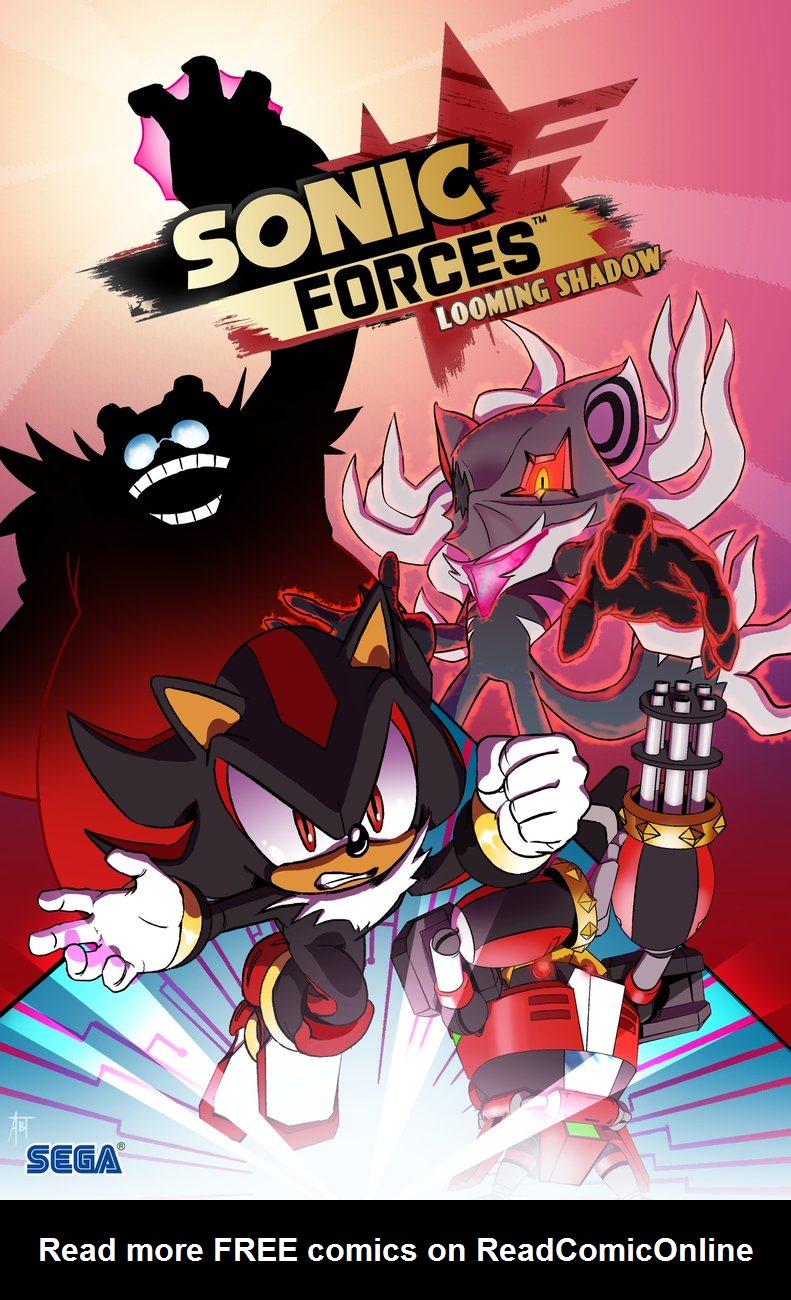 Read online Sonic Forces: Moment of Truth comic -  Issue #3 - 1