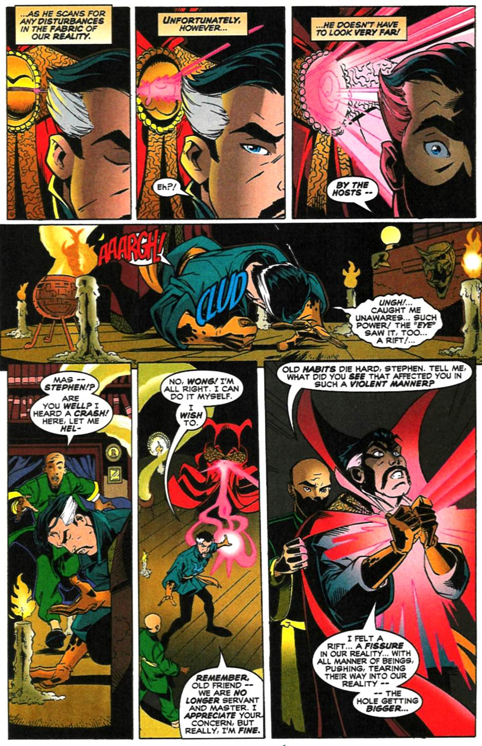 Read online The Sensational Spider-Man (1996) comic -  Issue #22 - 3