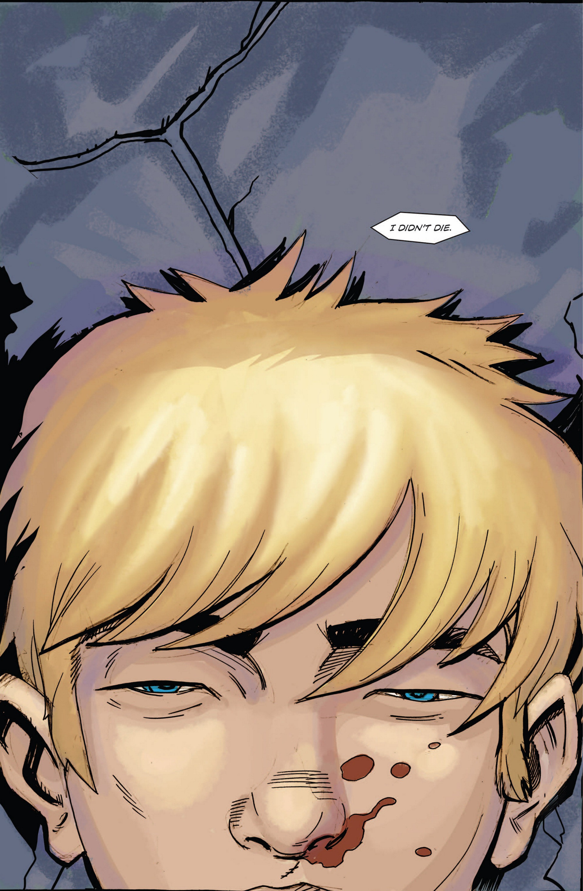 Read online The Only Living Boy comic -  Issue #1 - 20