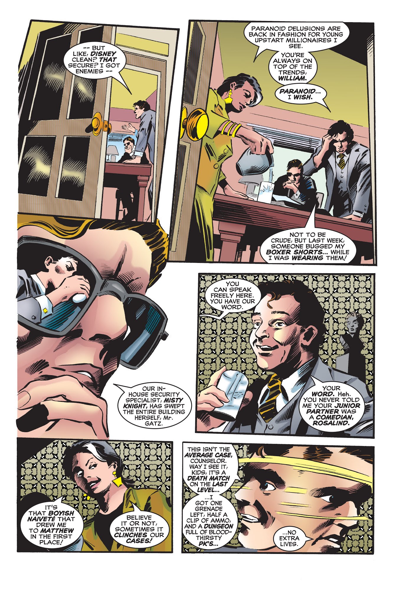 Read online Daredevil Epic Collection comic -  Issue # TPB 21 (Part 2) - 54