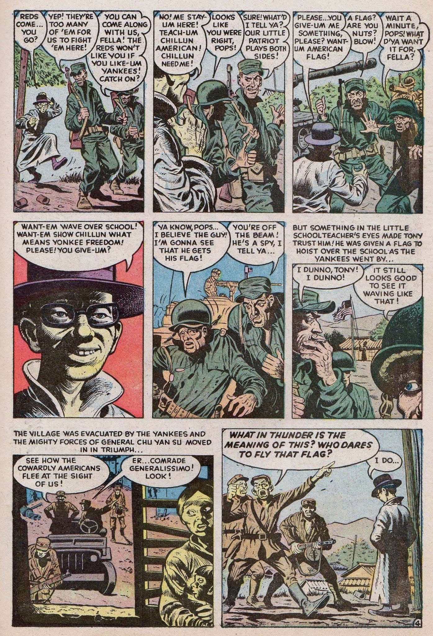 Read online War Comics comic -  Issue #21 - 23
