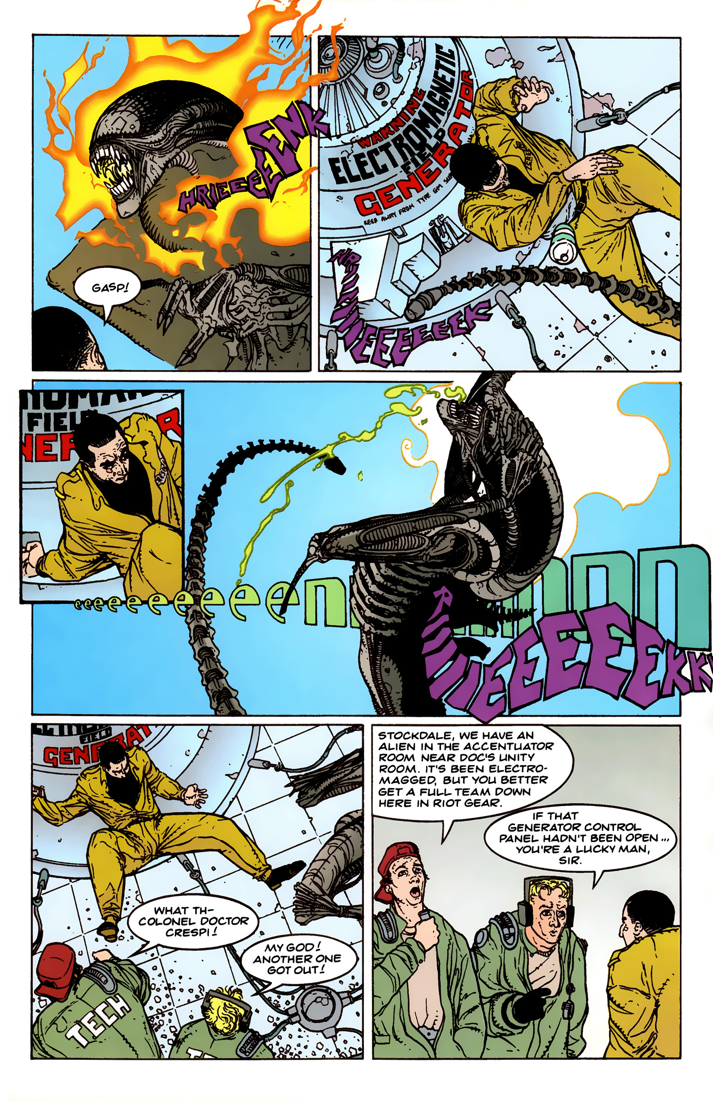 Read online Aliens: Labyrinth comic -  Issue #2 - 21