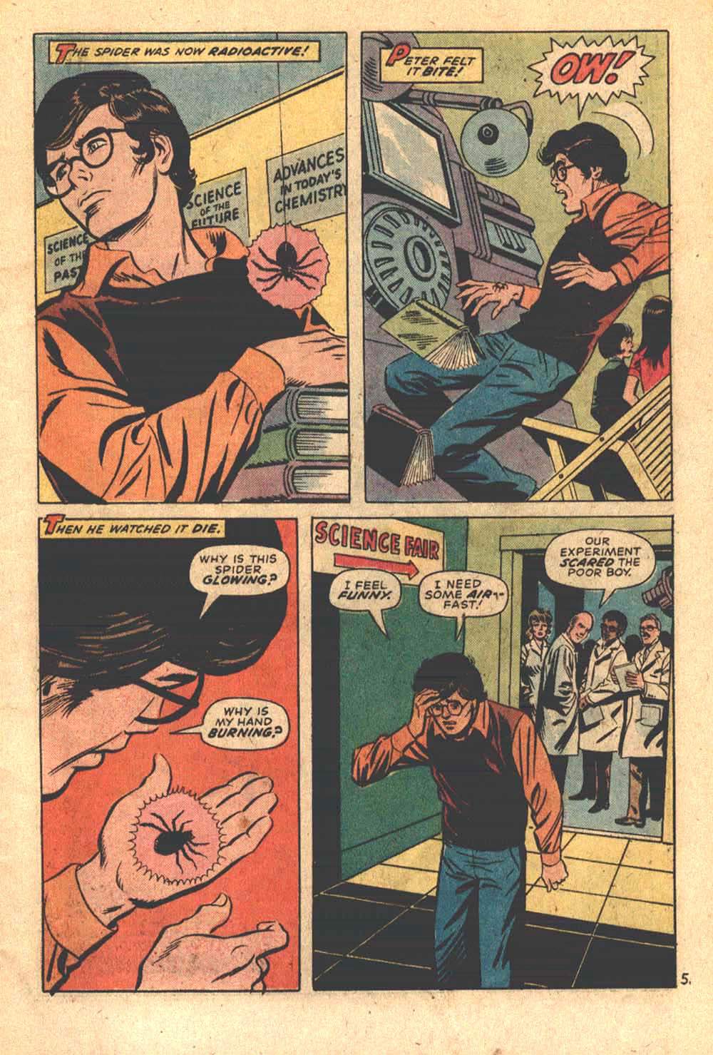 Read online Spidey Super Stories comic -  Issue #1 - 7