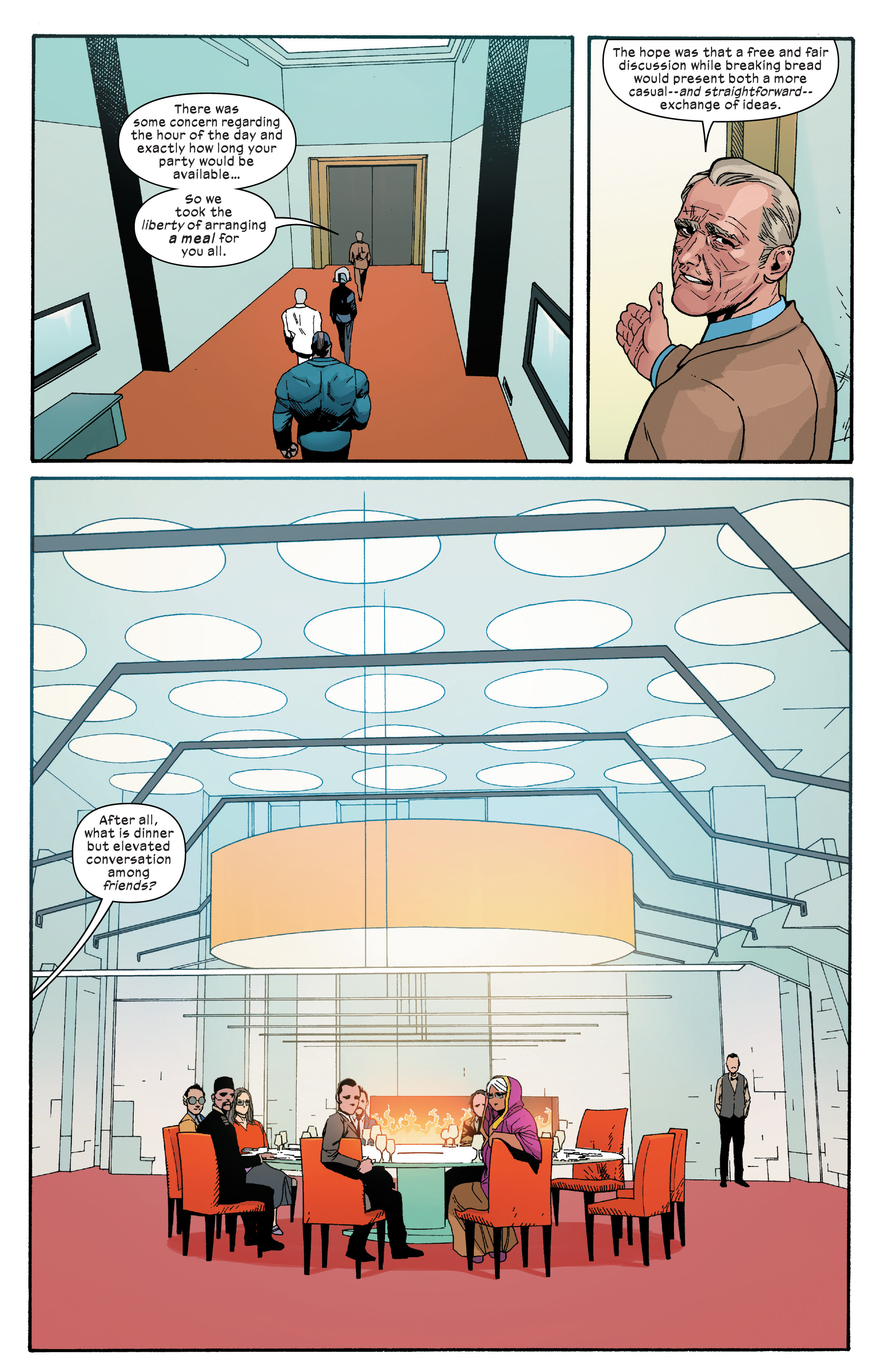 Read online X-Men (2019) comic -  Issue #4 - 7