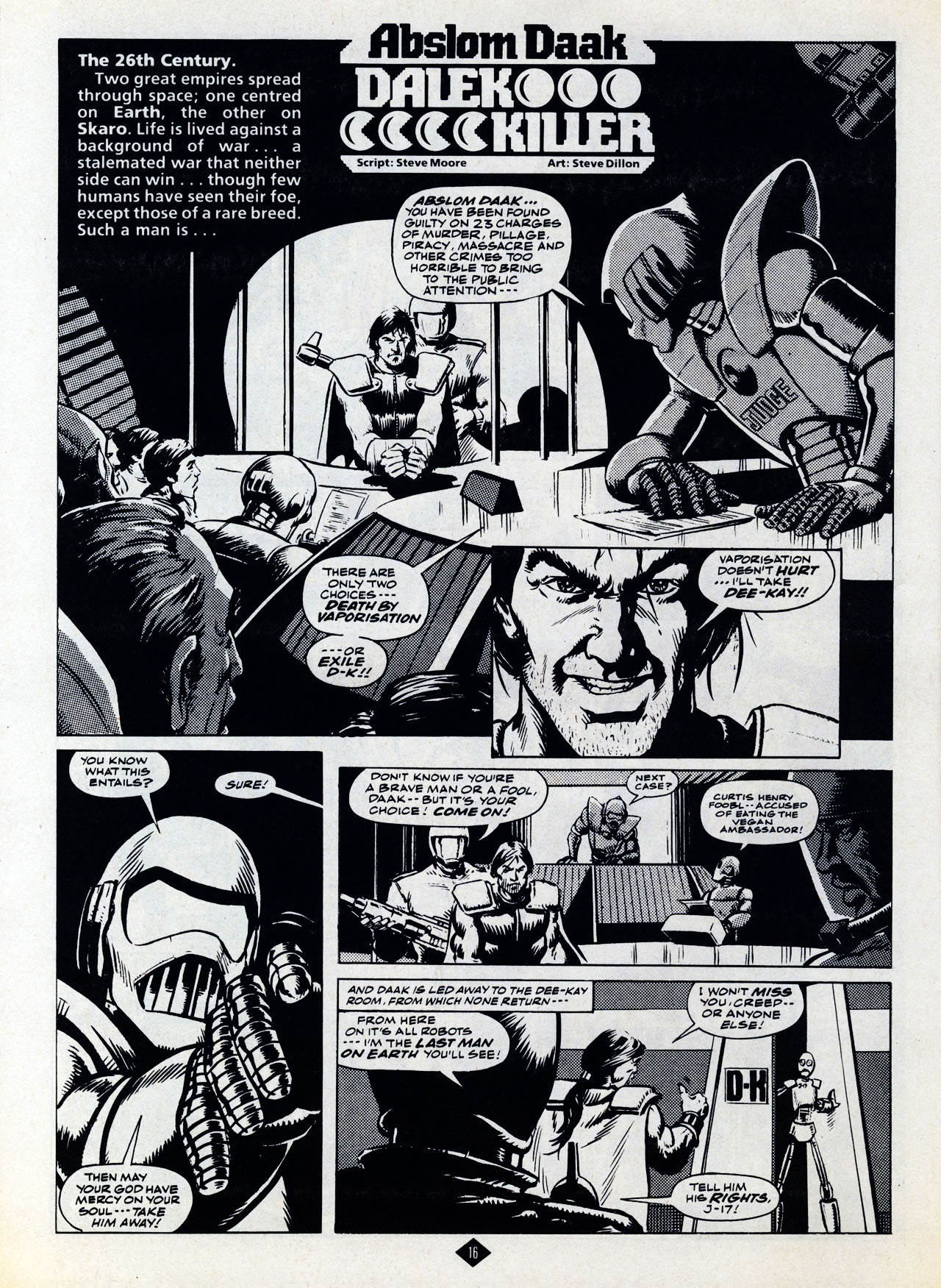 Read online Captain Britain (1985) comic -  Issue #1 - 16