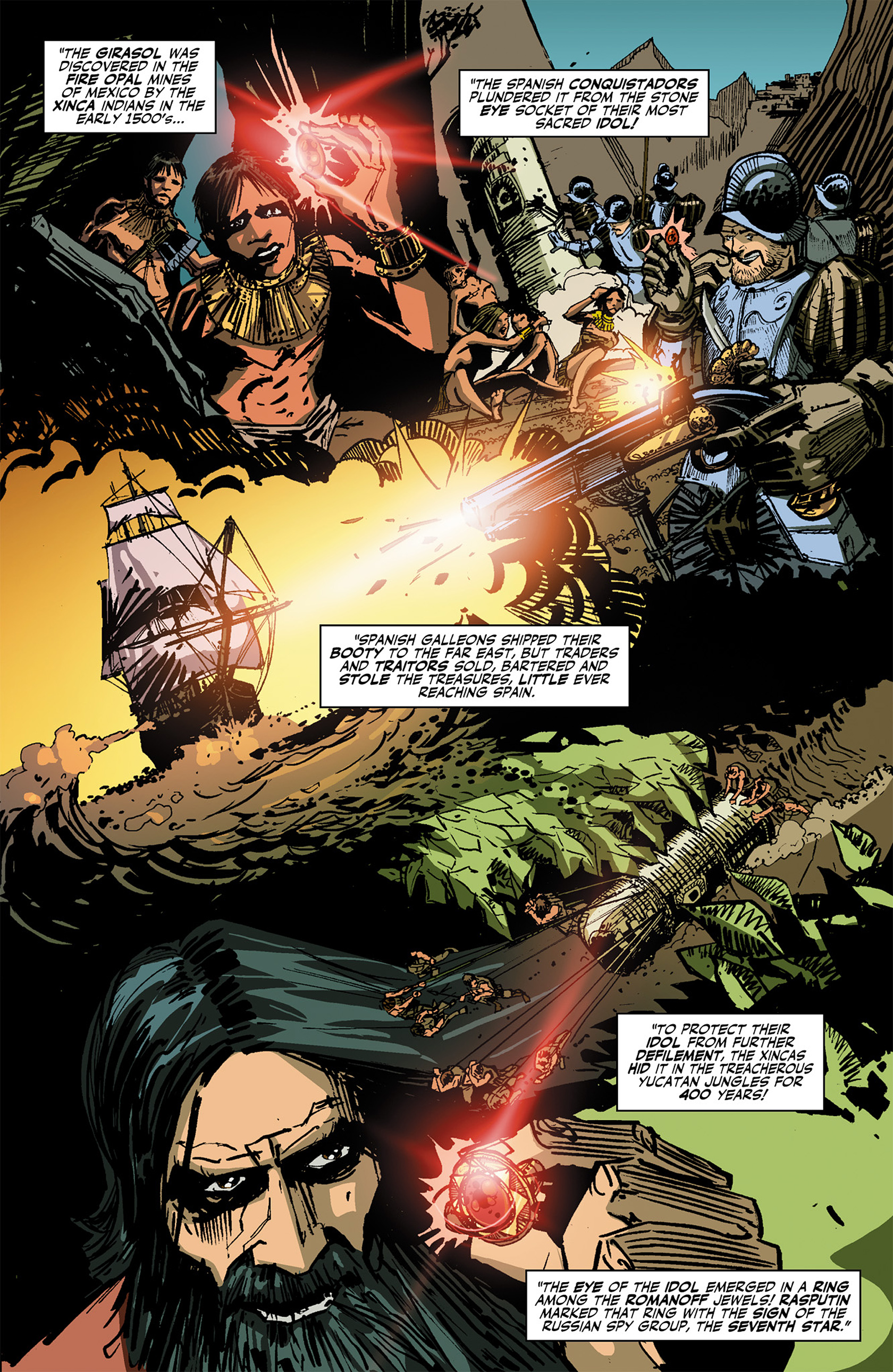 Read online The Shadow/Green Hornet: Dark Nights comic -  Issue #4 - 6