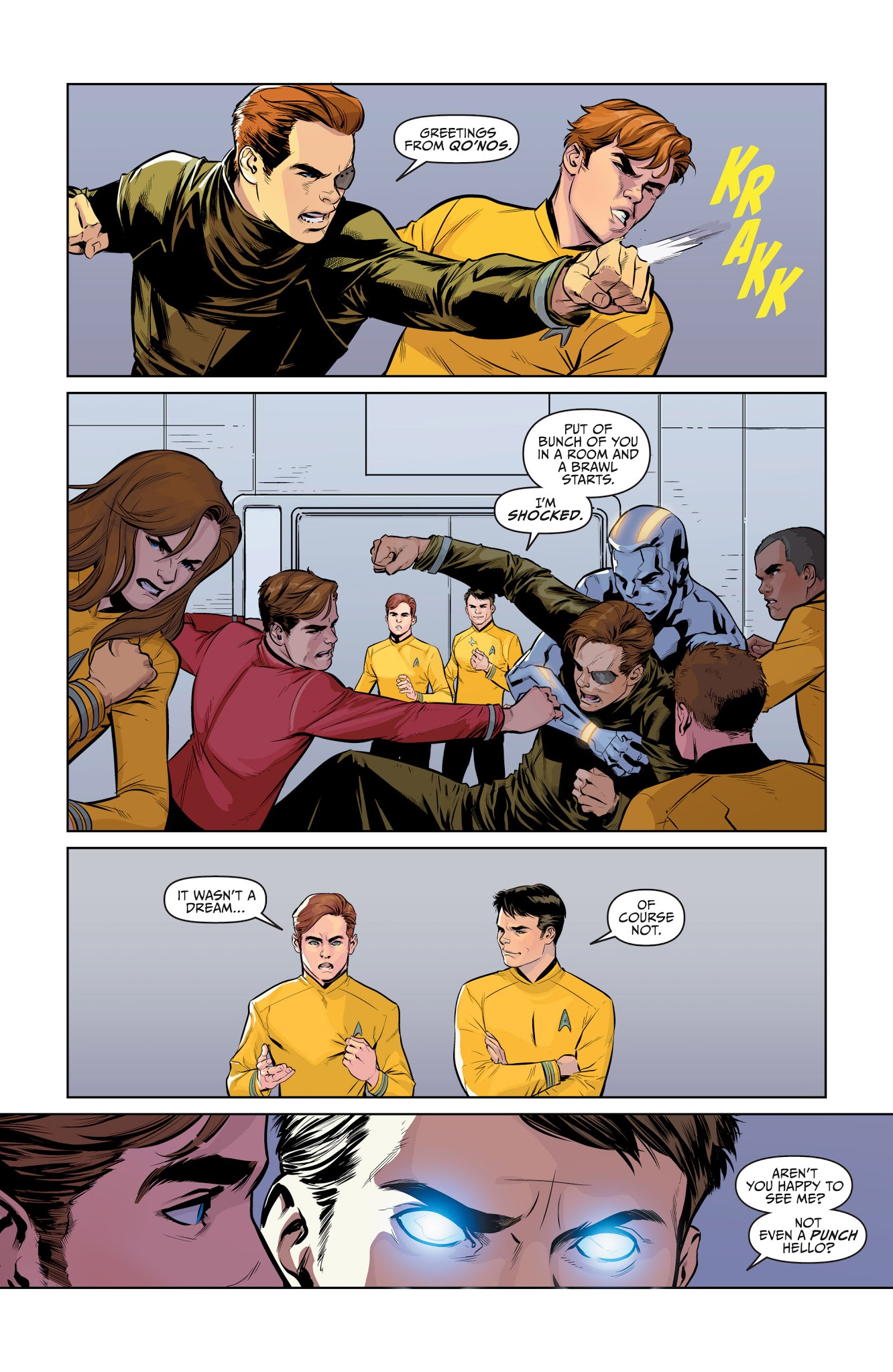 Read online Star Trek: Boldly Go comic -  Issue #17 - 7