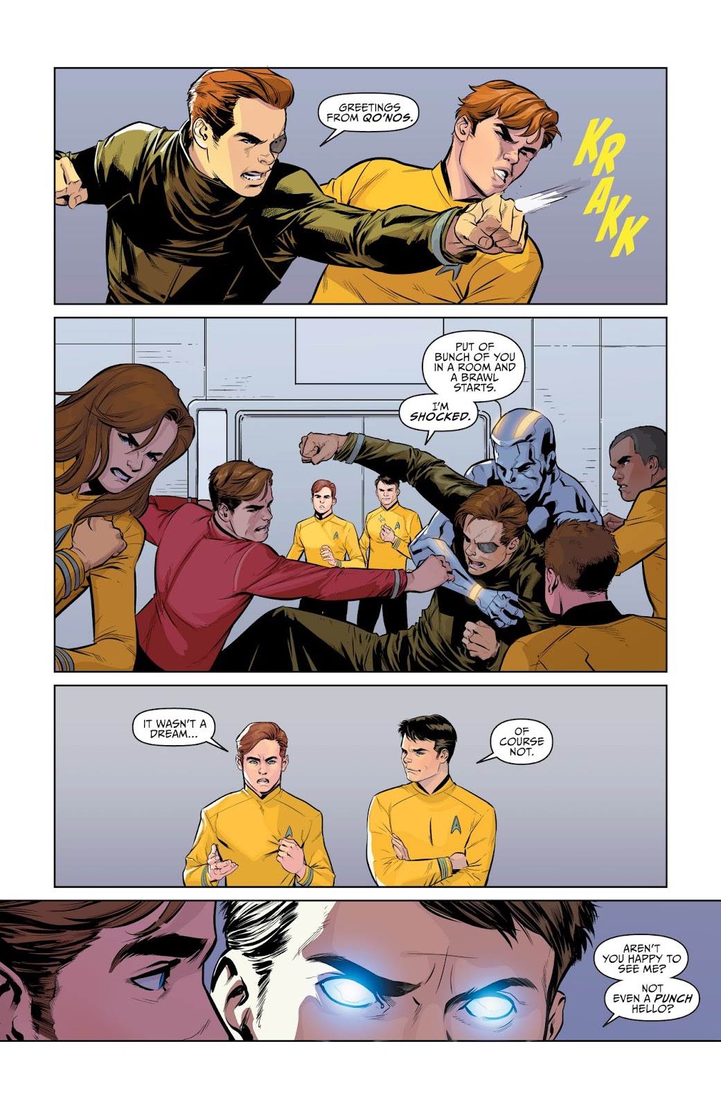 Star Trek: Boldly Go issue 17 - Page 7