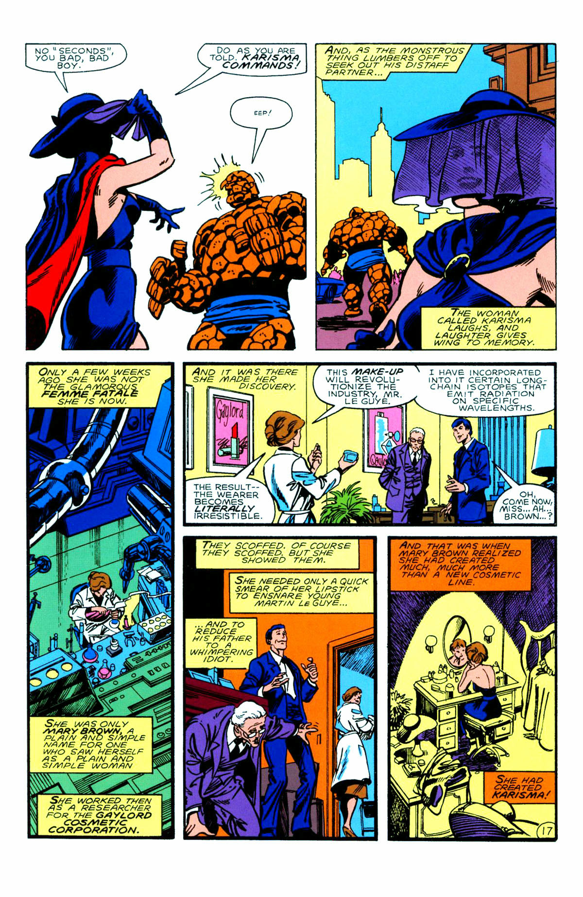Read online Fantastic Four Visionaries: John Byrne comic -  Issue # TPB 4 - 243