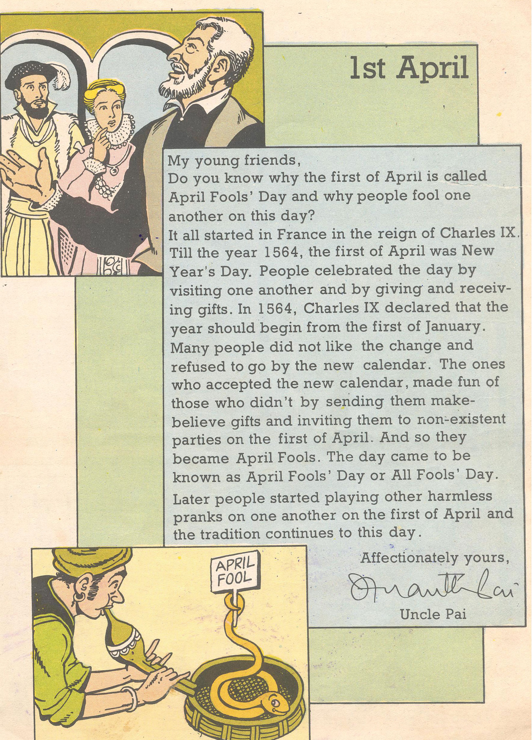 Read online Tinkle comic -  Issue #17 - 15