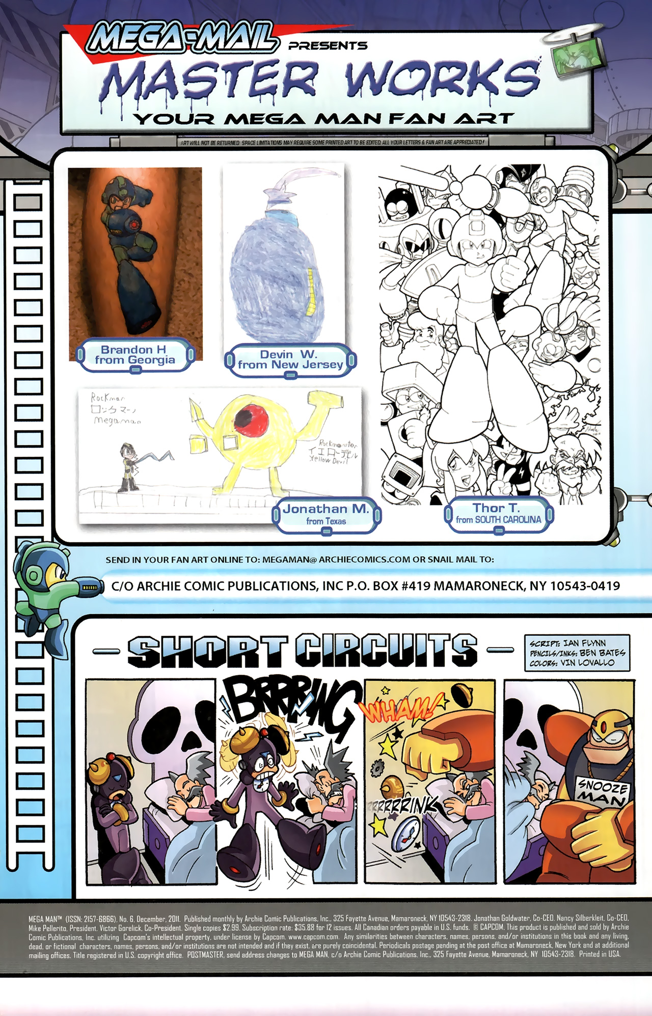 Read online Mega Man comic -  Issue #6 - 24