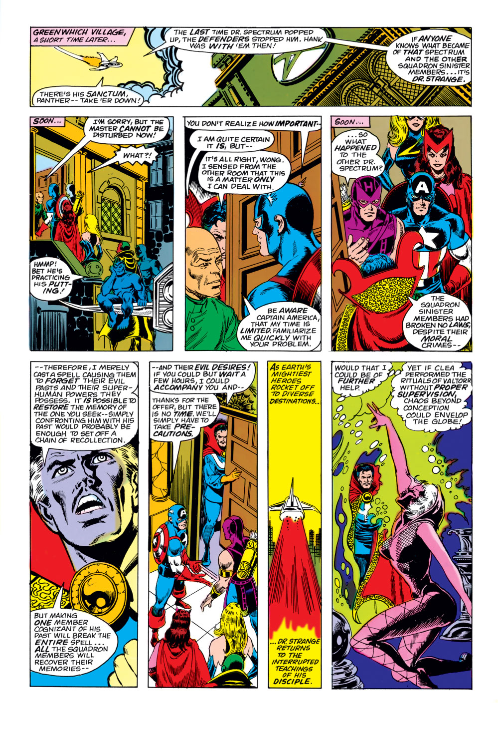 The Avengers (1963) issue Annual 8 - Page 18