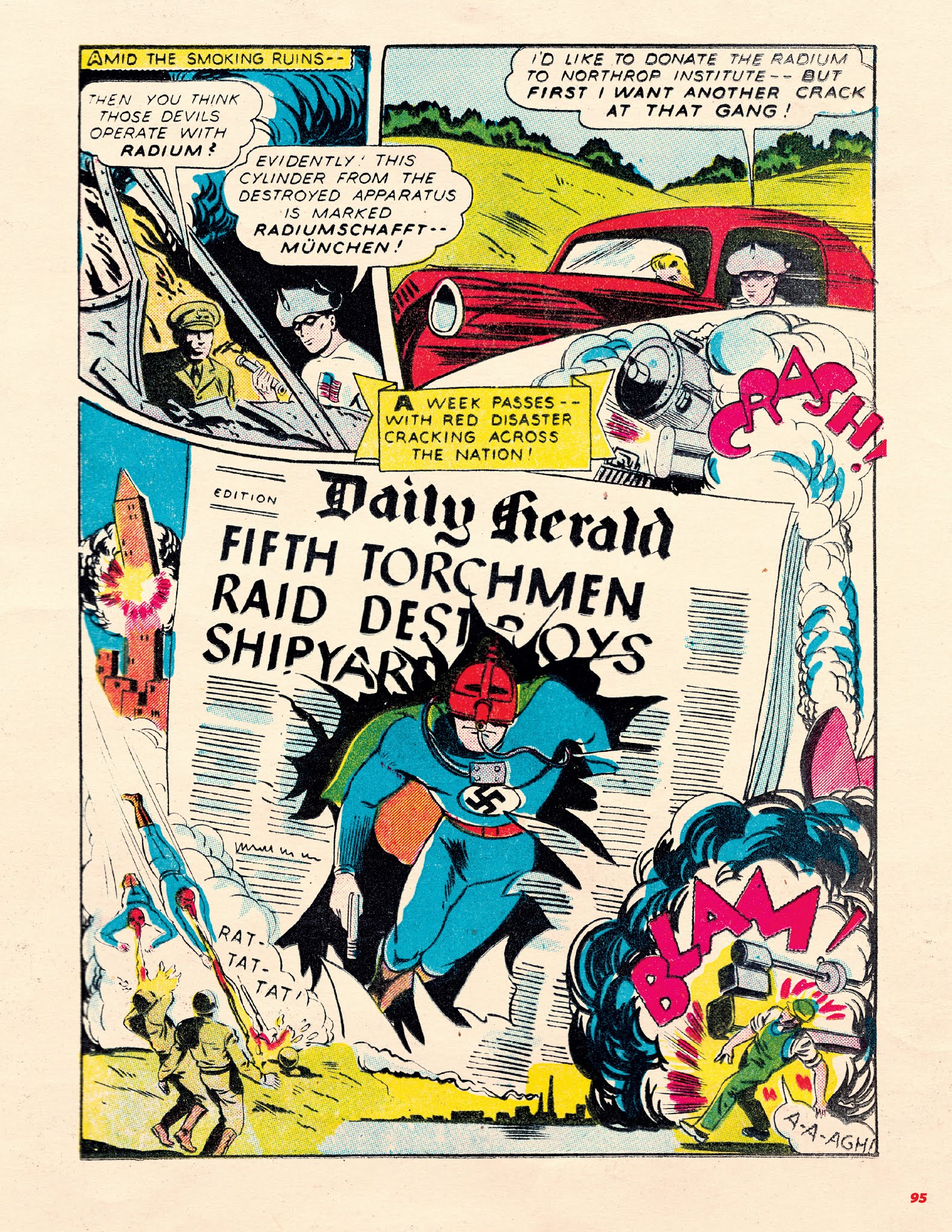 Read online Super Patriotic Heroes comic -  Issue # TPB (Part 1) - 97