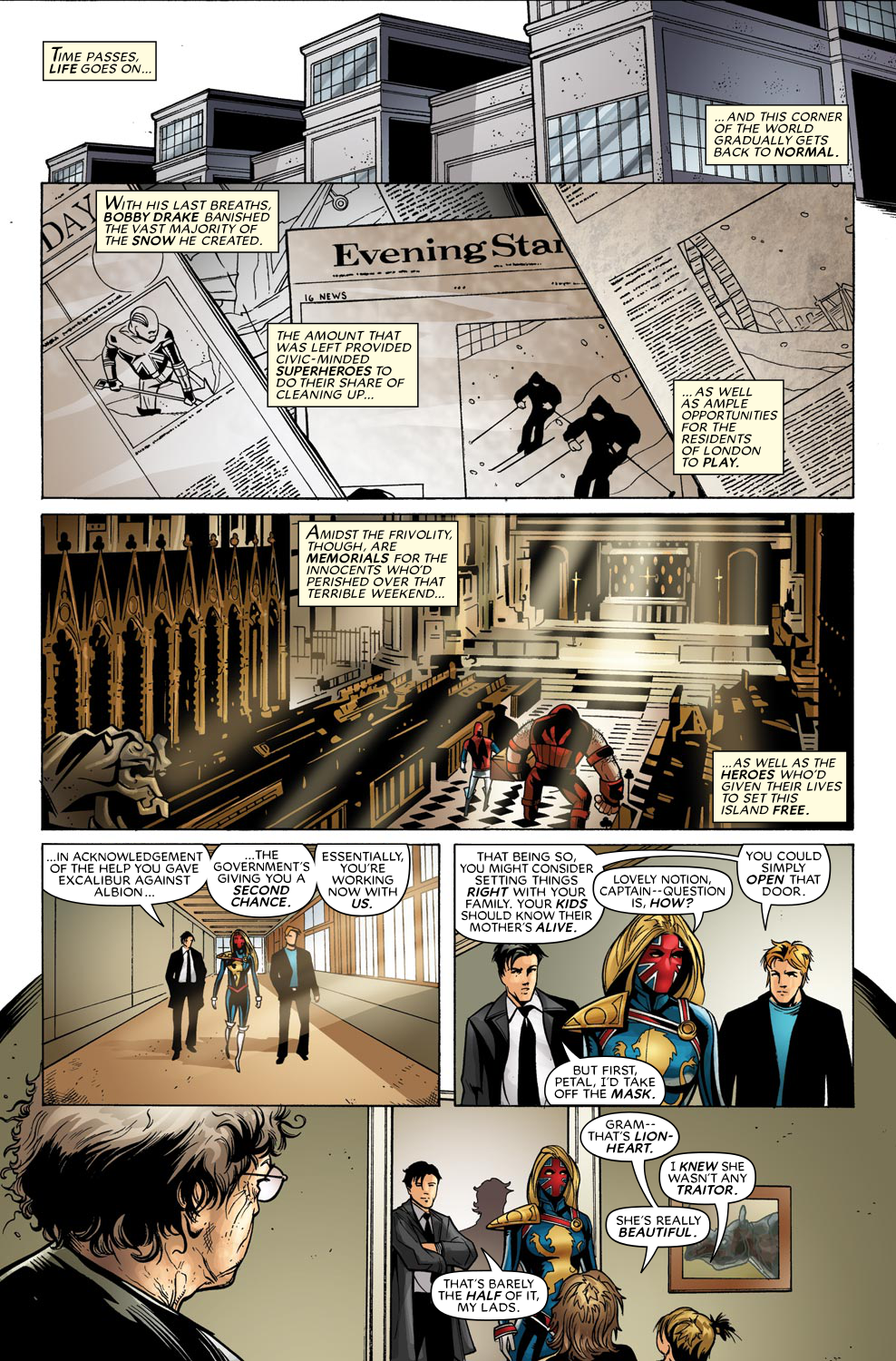 Read online New Excalibur comic -  Issue #24 - 21