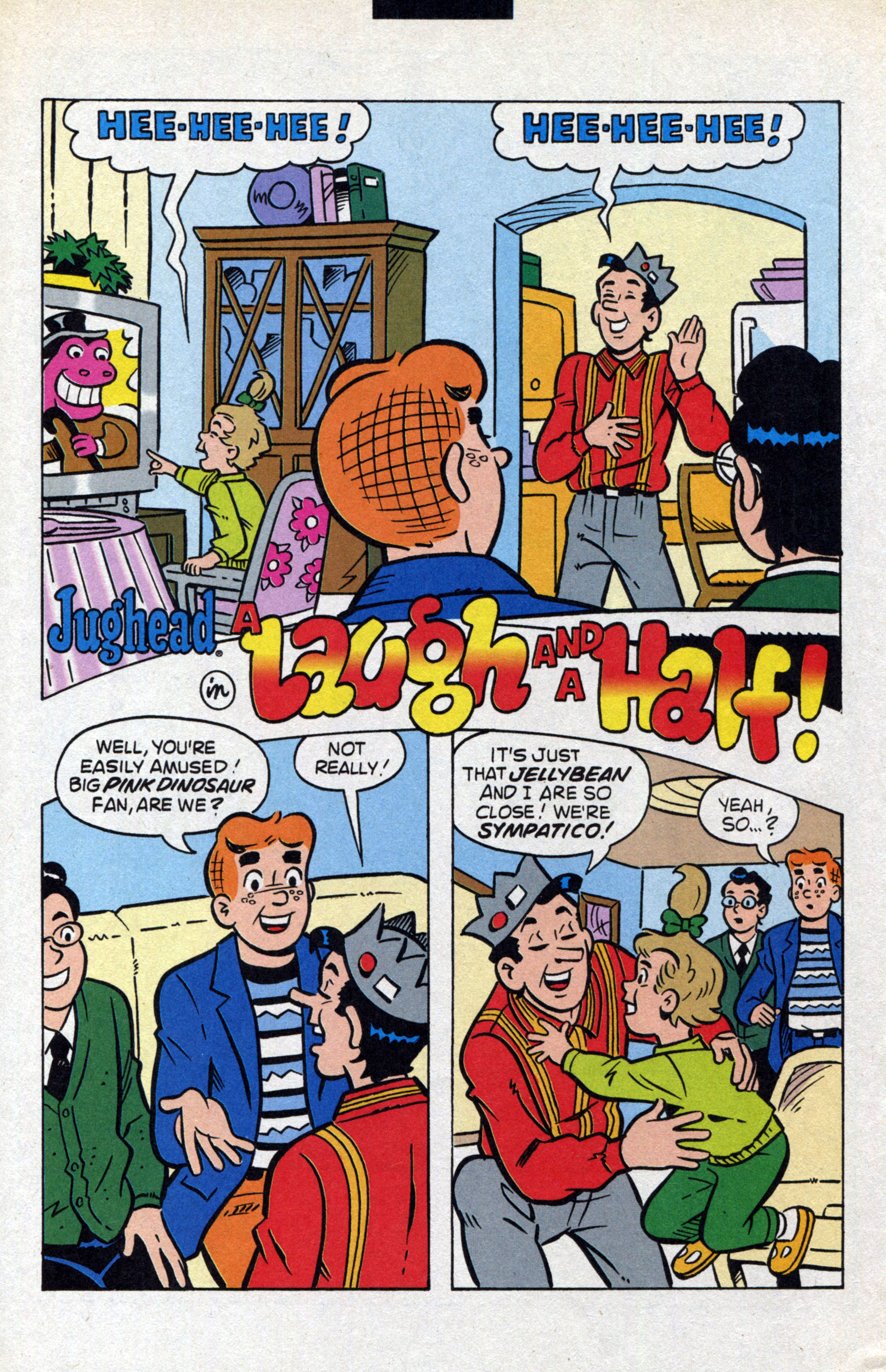 Read online Archie's Pal Jughead Comics comic -  Issue #92 - 20