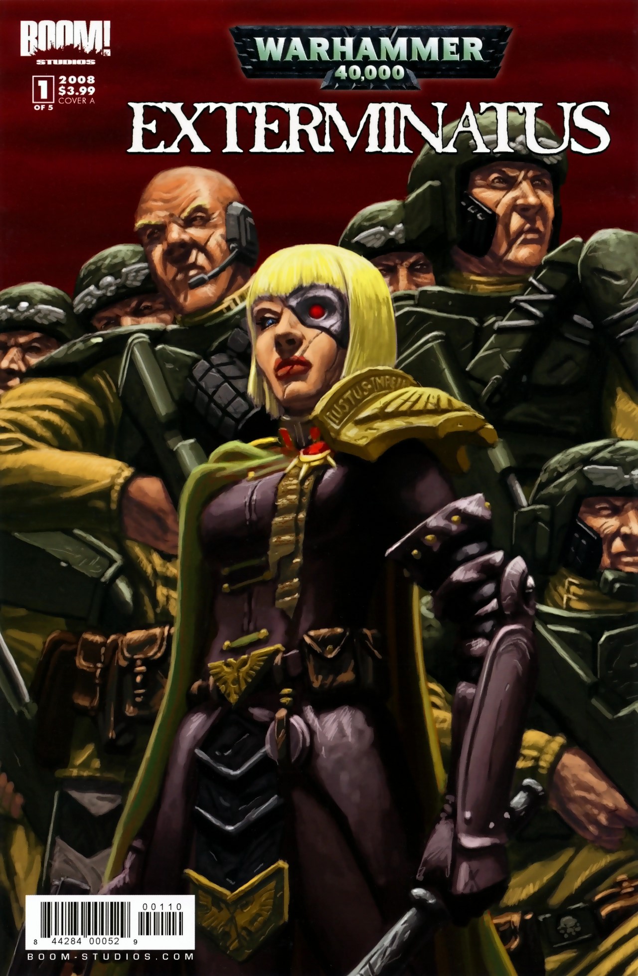 Read online Warhammer 40,000: Exterminatus comic -  Issue #1 - 1
