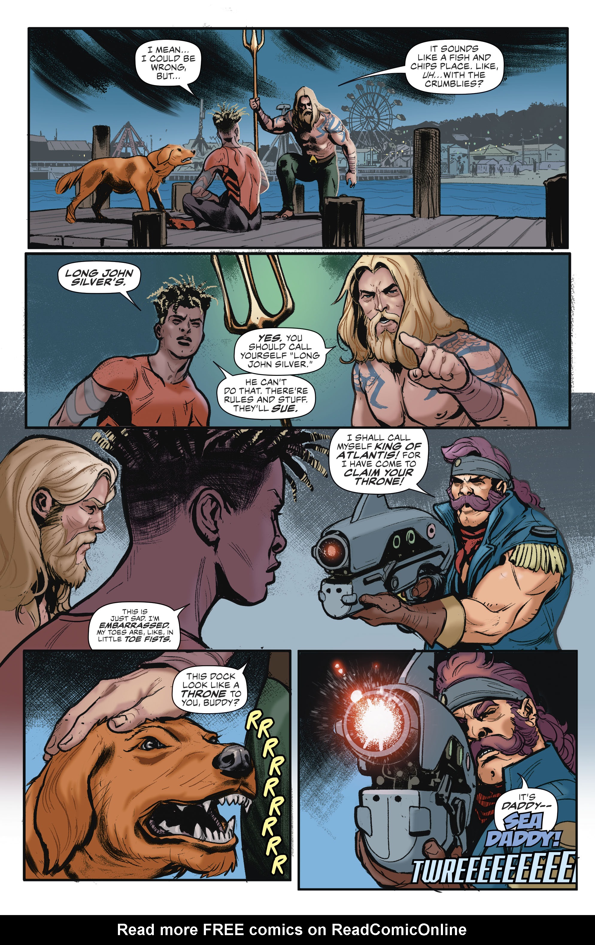 Read online Aquaman (2016) comic -  Issue # Annual 2 - 5