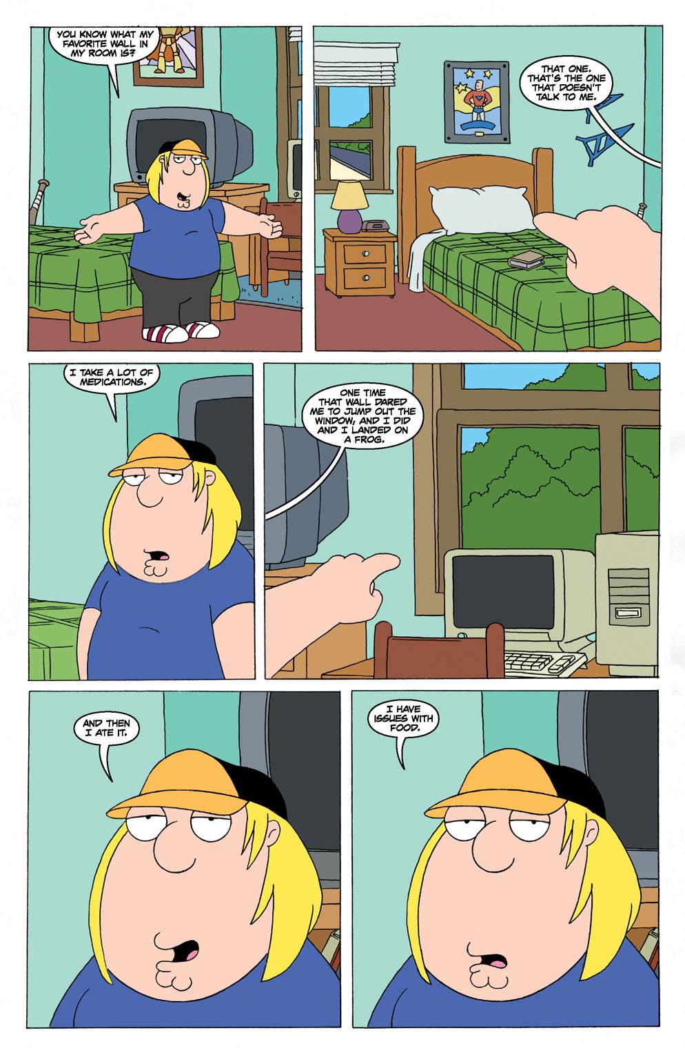 Read online Family Guy comic -  Issue #3 - 42