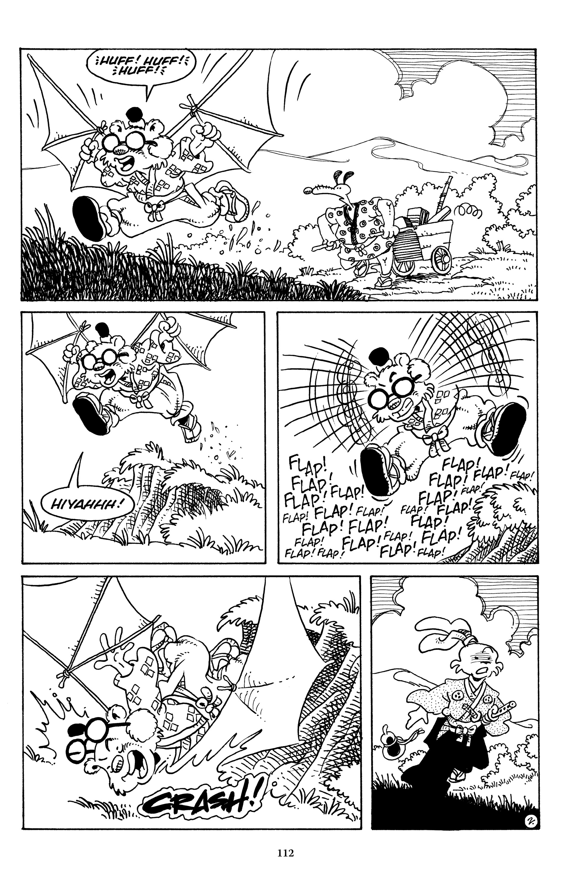 Read online The Usagi Yojimbo Saga (2021) comic -  Issue # TPB 5 (Part 2) - 12