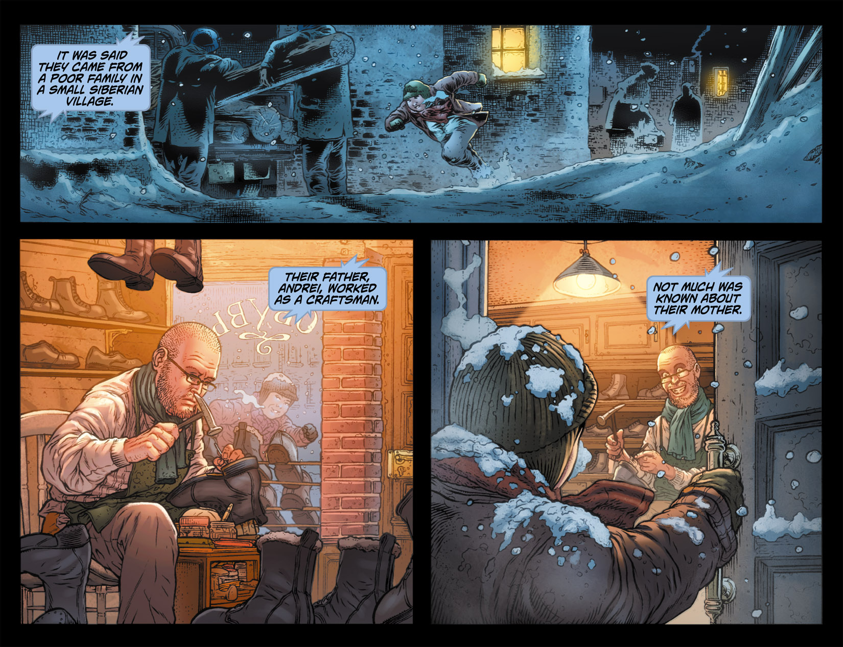Read online Batman: Arkham Unhinged (2011) comic -  Issue #11 - 7