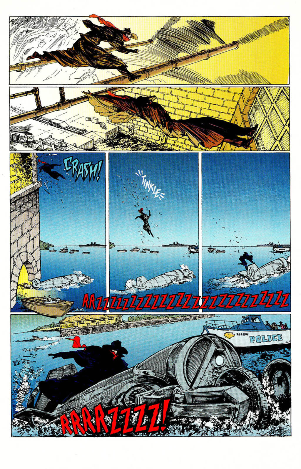 Read online The Shadow: In the Coils of Leviathan comic -  Issue #4 - 22