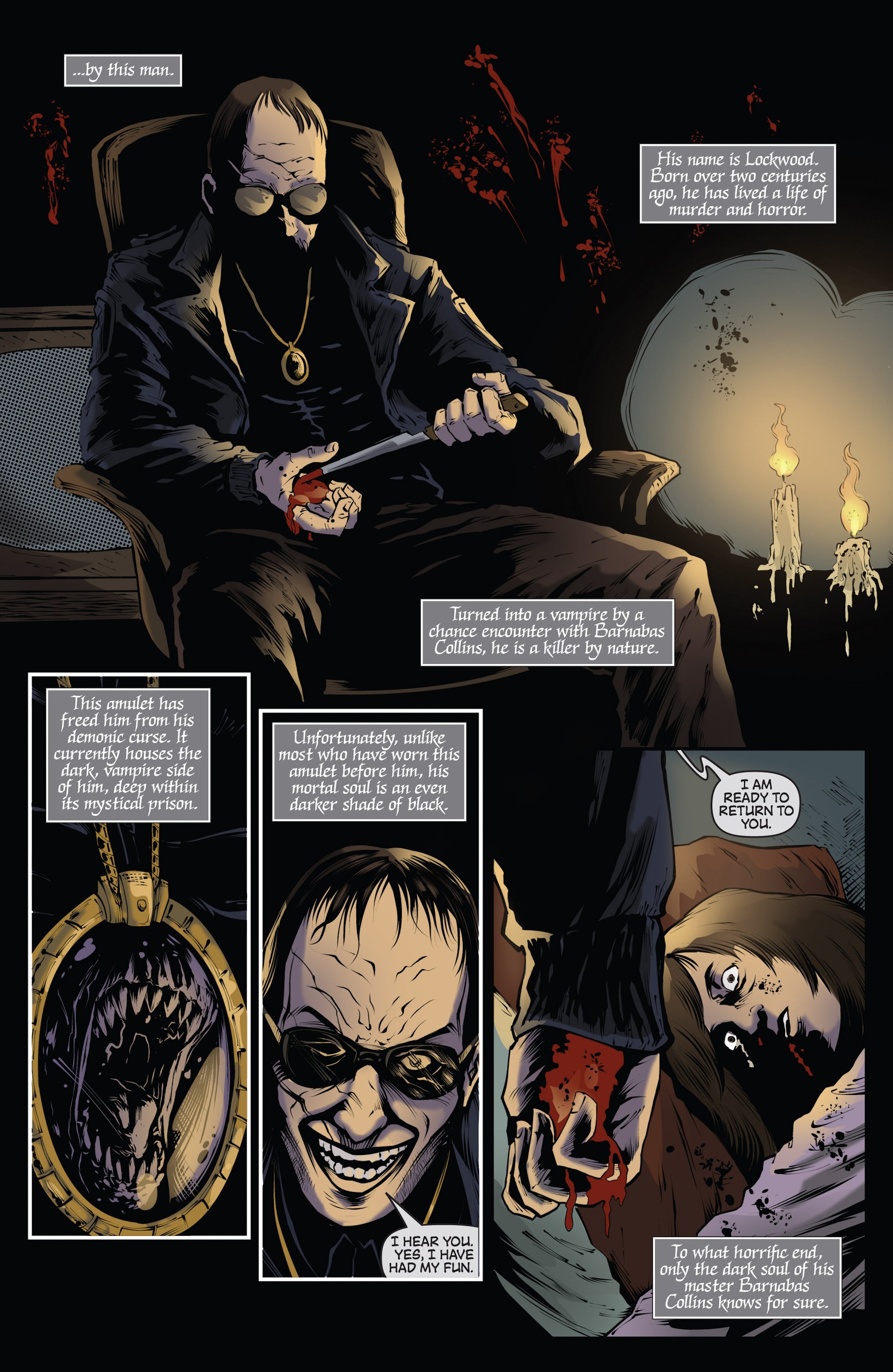 Read online Dark Shadows comic -  Issue #20 - 4