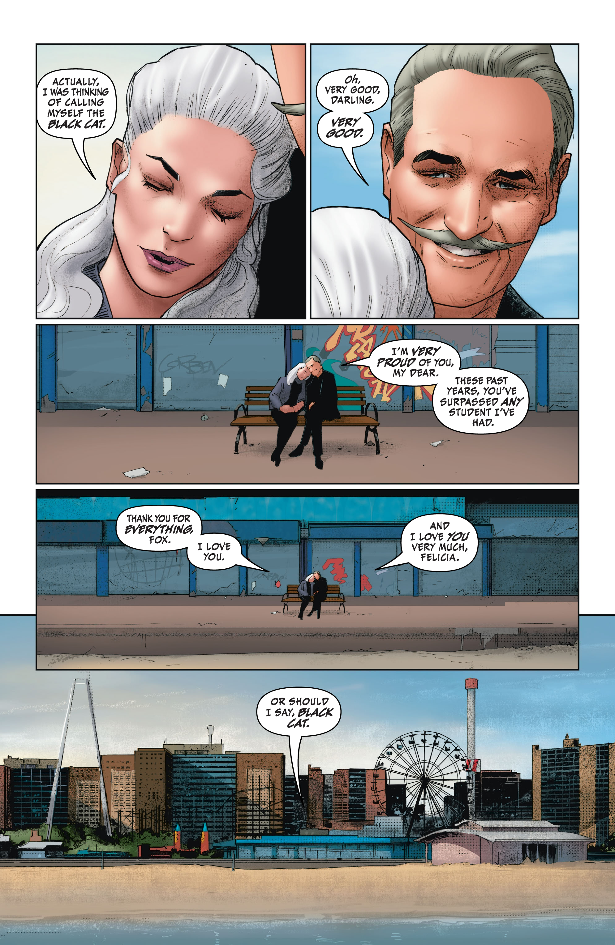 Read online Black Cat (2020) comic -  Issue #5 - 6