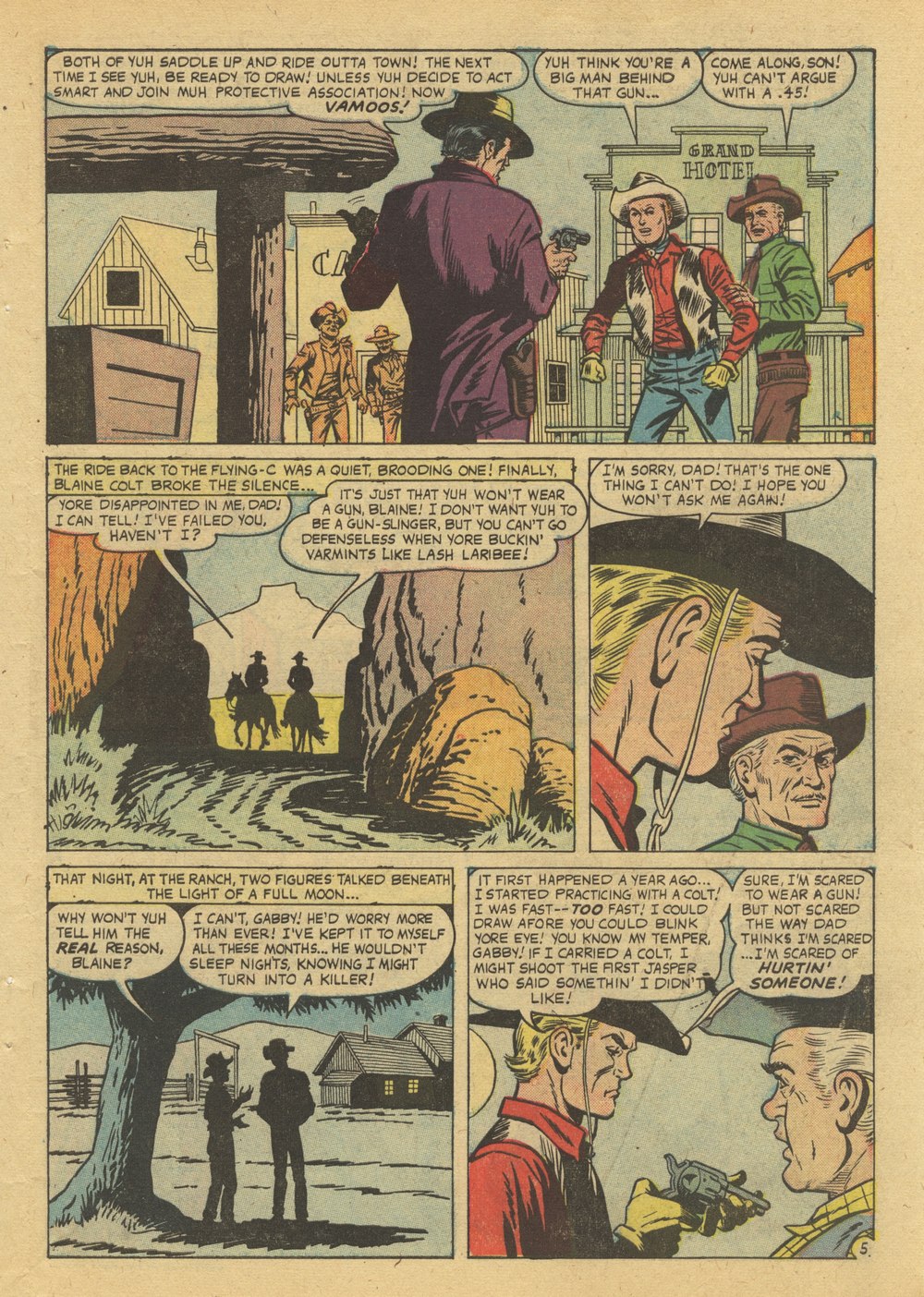 Read online Kid Colt Outlaw comic -  Issue #79 - 7
