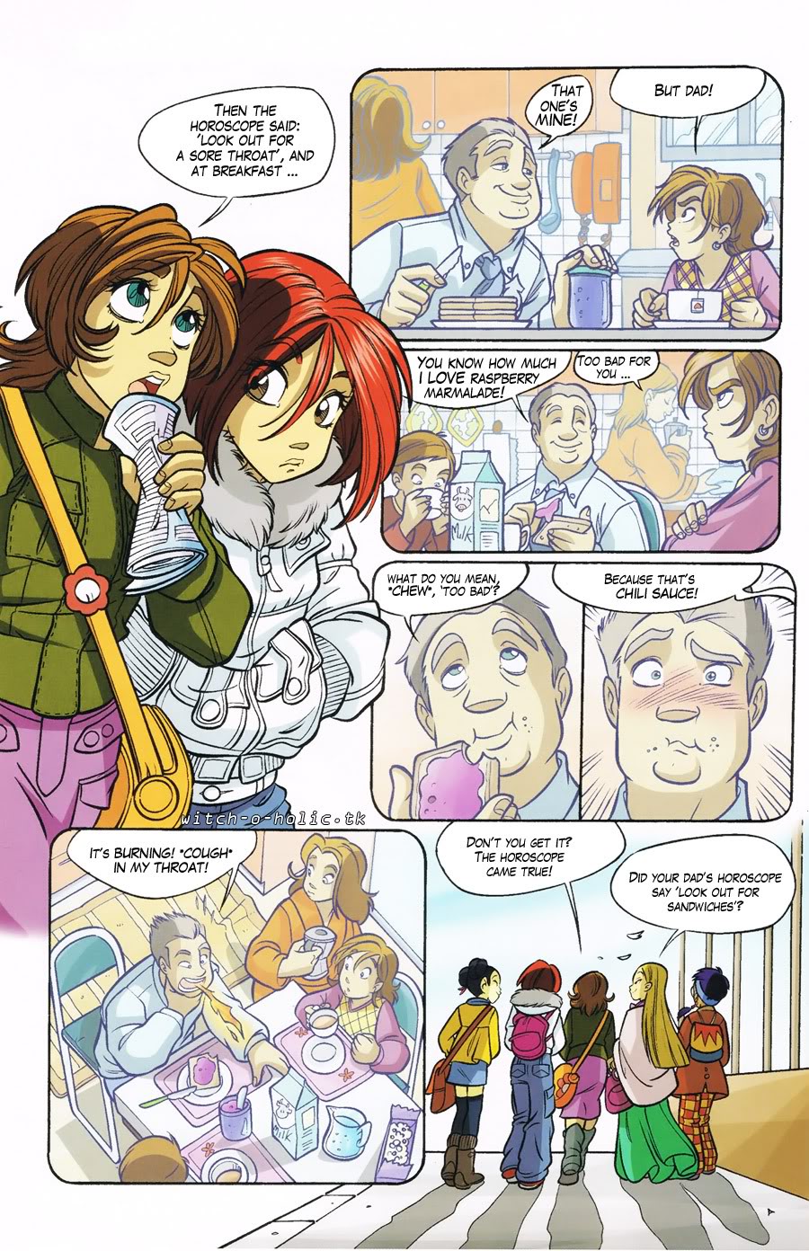 Read online W.i.t.c.h. comic -  Issue #106 - 10