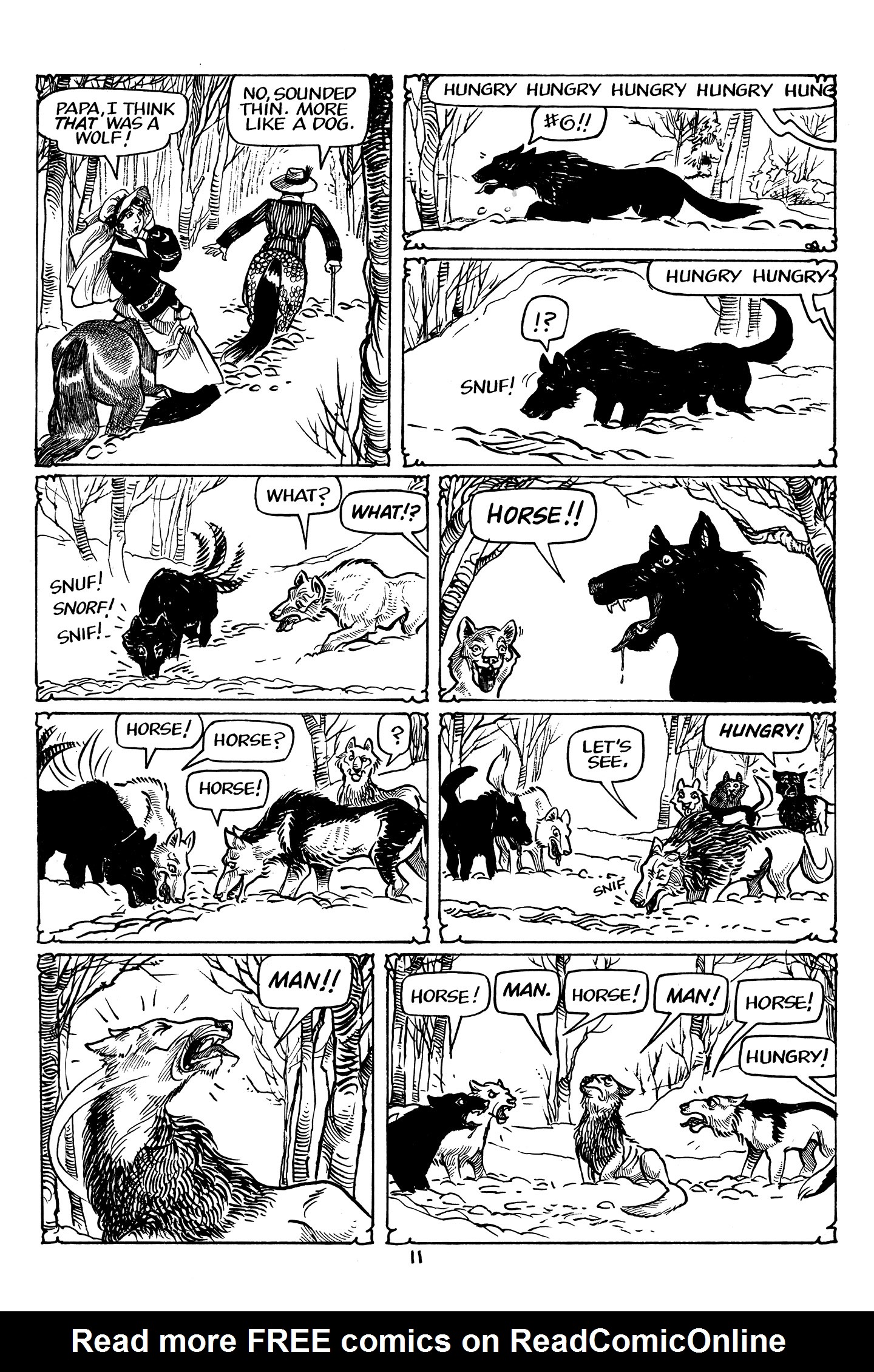 Read online The Dreamery comic -  Issue #10 - 13