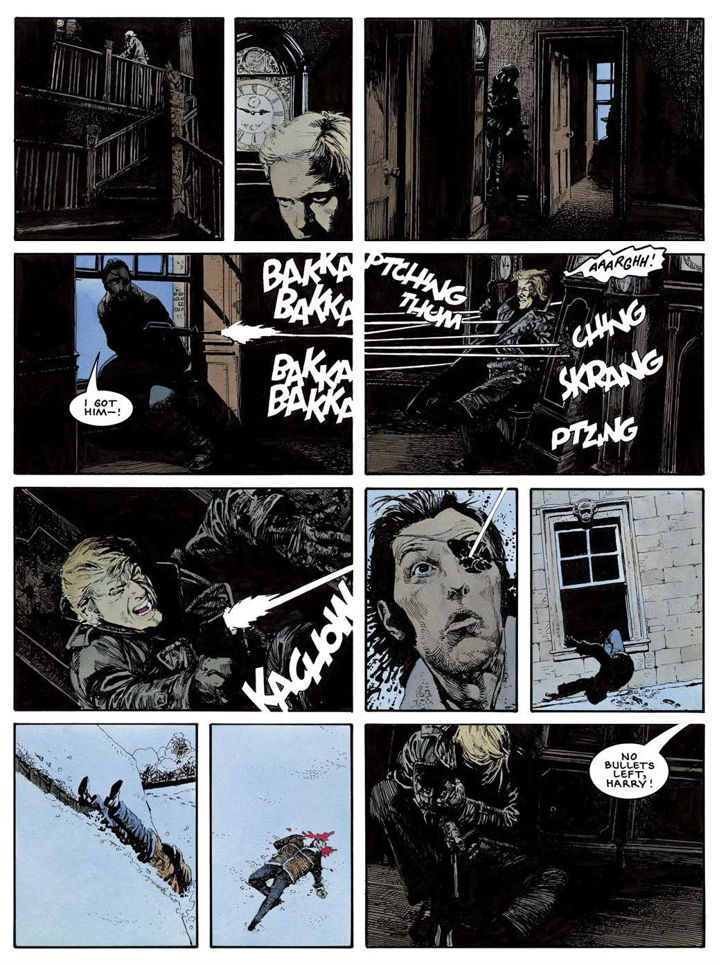 Read online Button Man comic -  Issue # TPB - 79