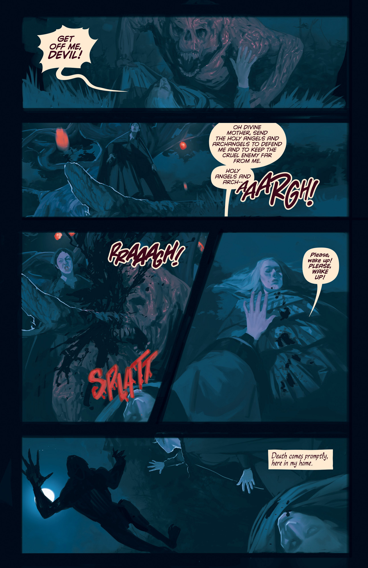 Read online Black Mass Rising comic -  Issue # TPB (Part 1) - 47