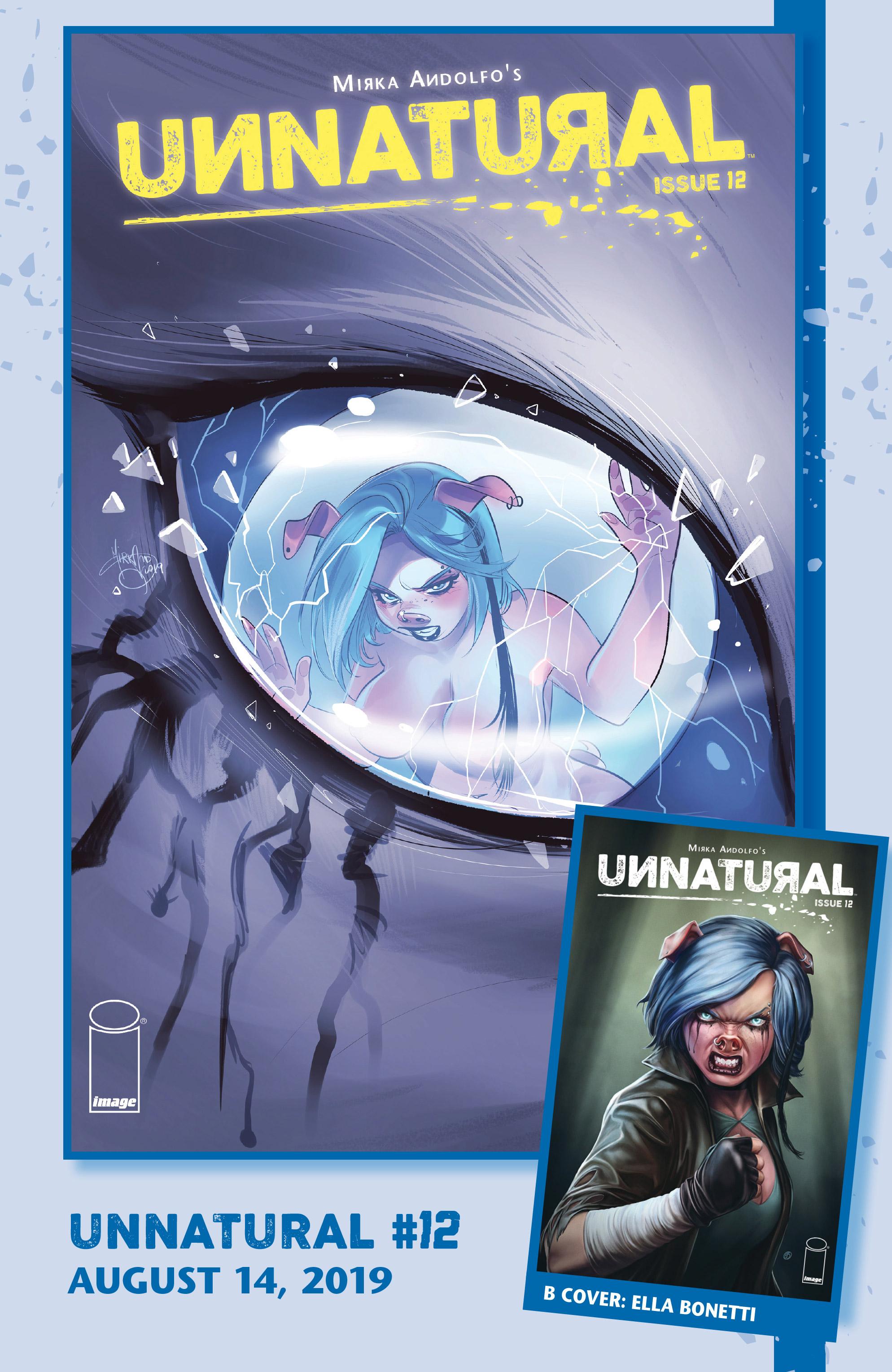 Read online Unnatural comic -  Issue #11 - 27