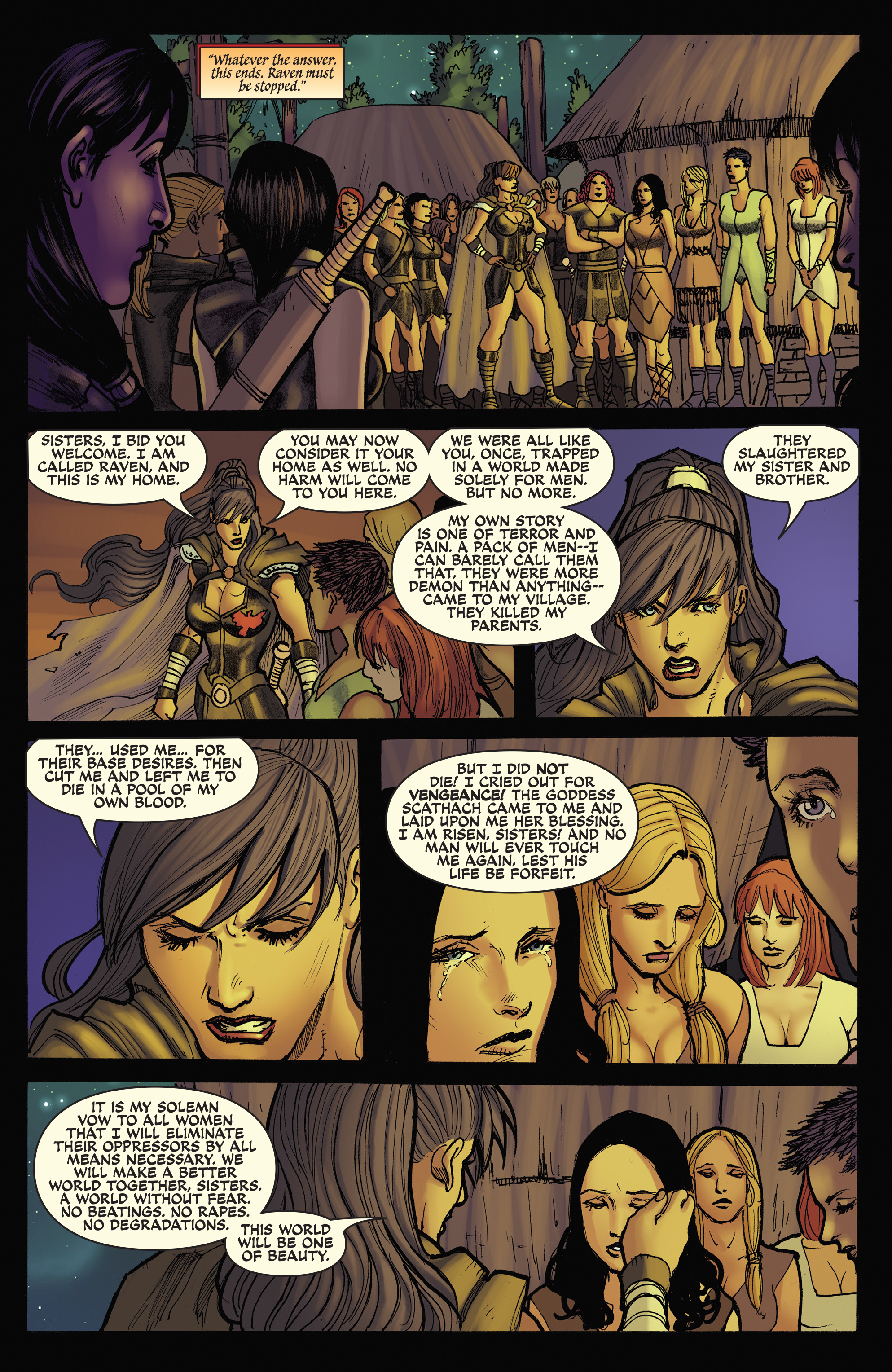 Read online Red Sonja Travels comic -  Issue # TPB 2 (Part 2) - 24