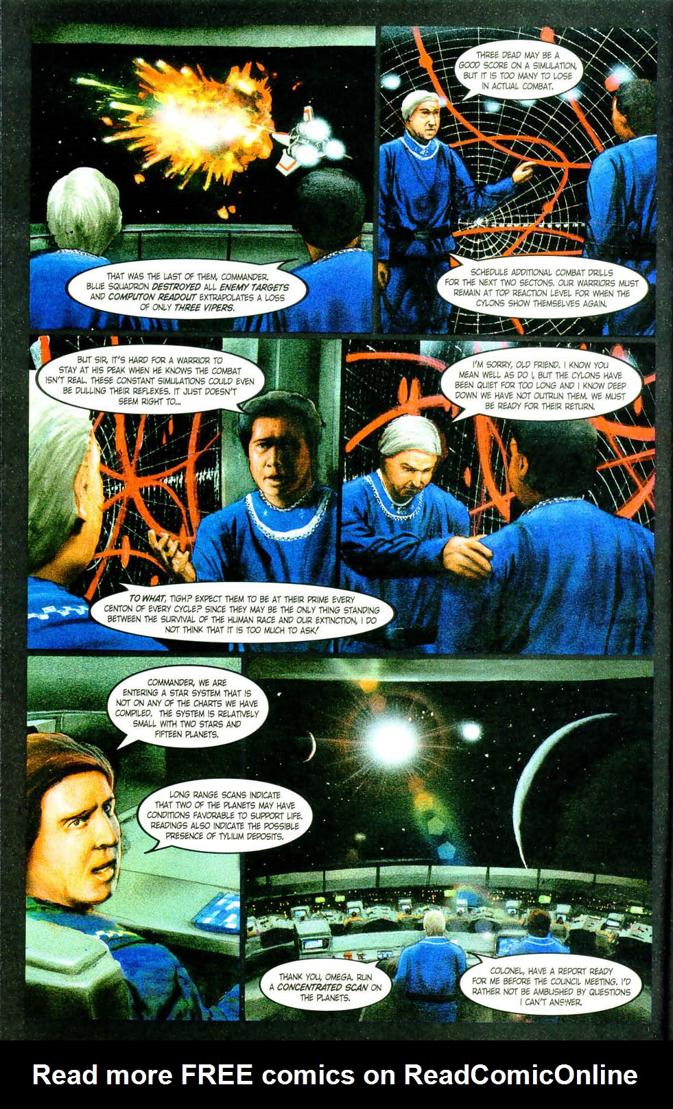 Read online Battlestar Galactica: Season III comic -  Issue #1 - 8