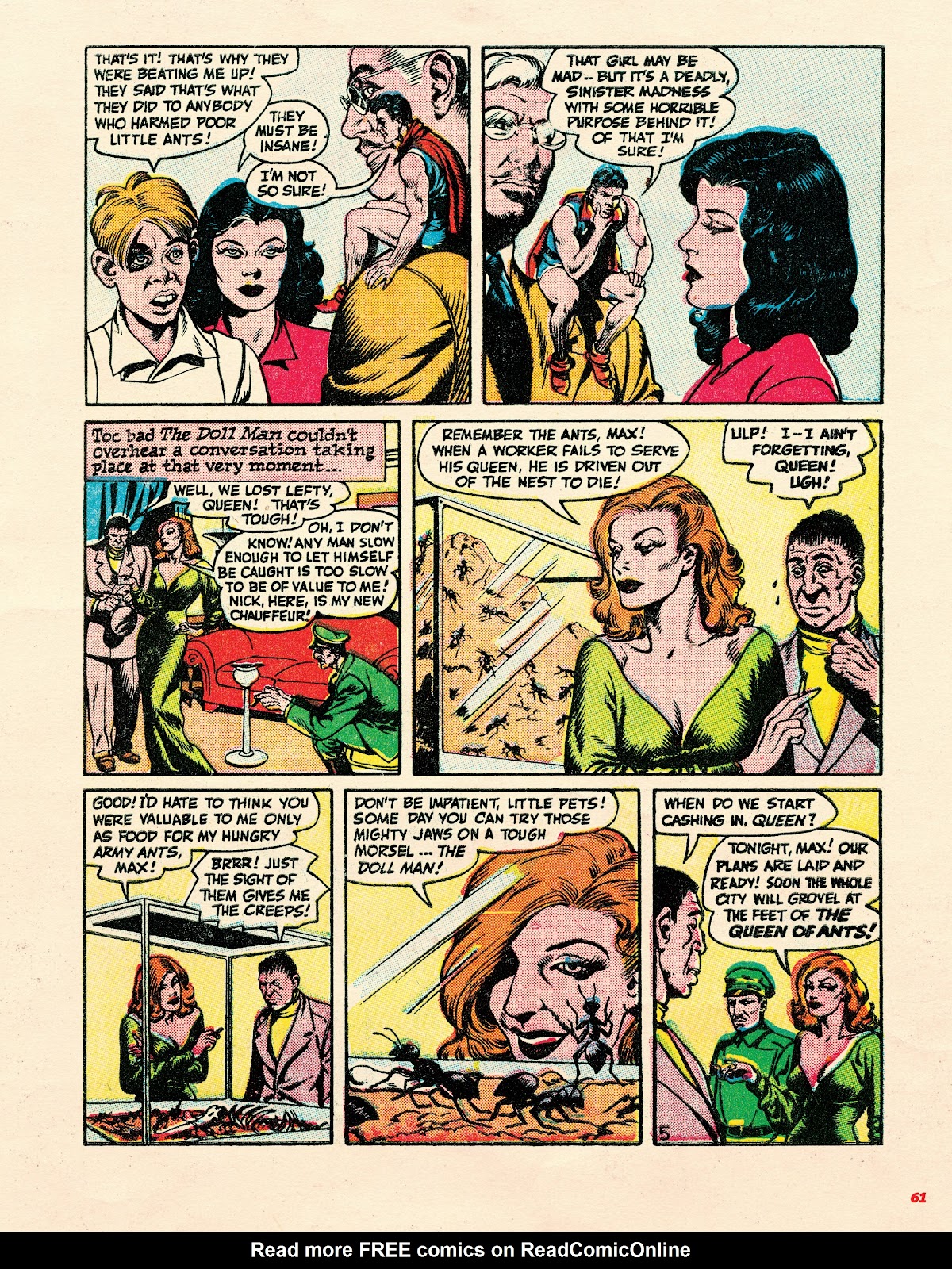 Read online Super Weird Heroes comic -  Issue # TPB 2 (Part 1) - 61