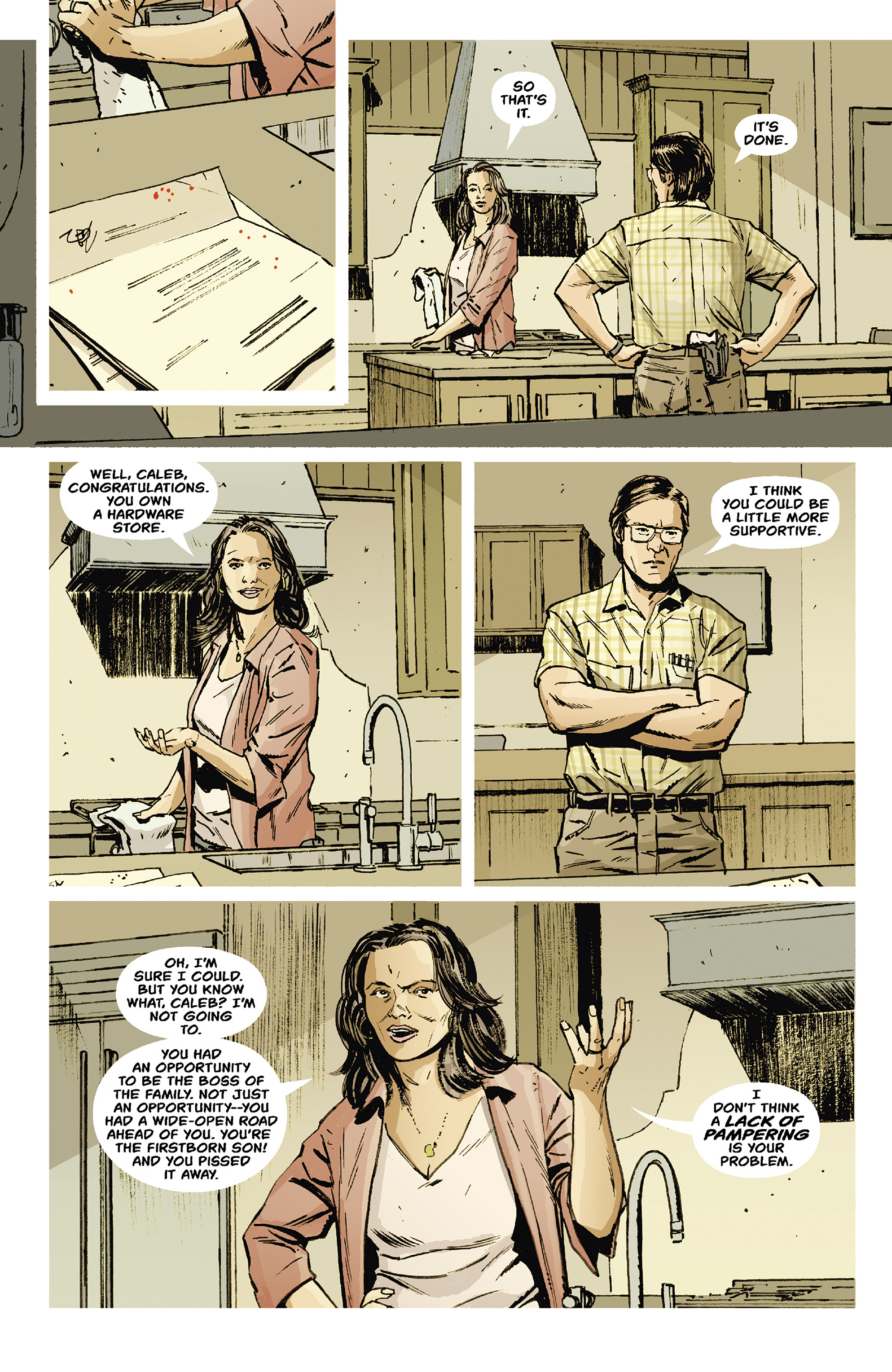 Read online Briggs Land comic -  Issue #6 - 11