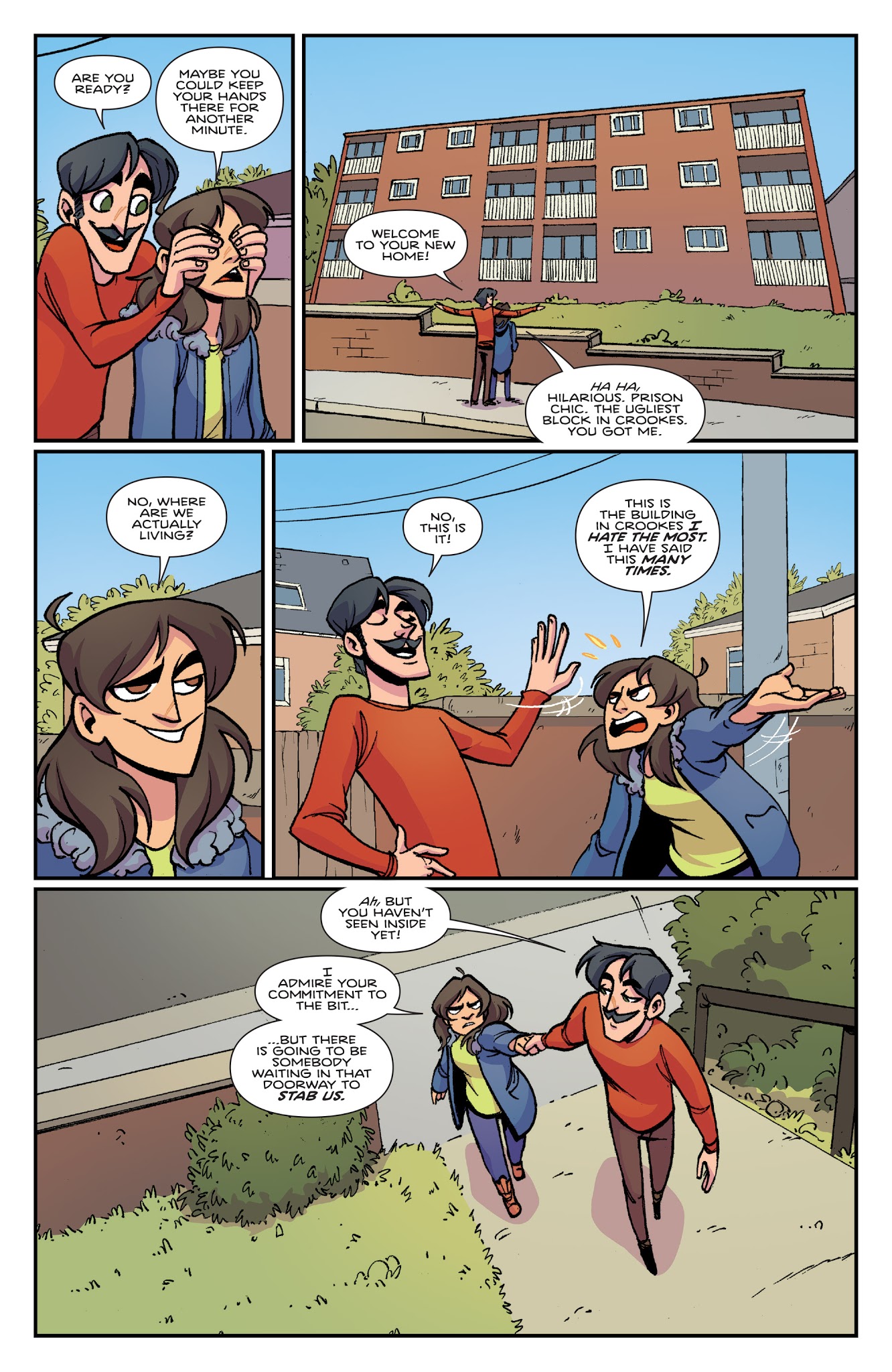 Read online Giant Days (2015) comic -  Issue #38 - 10